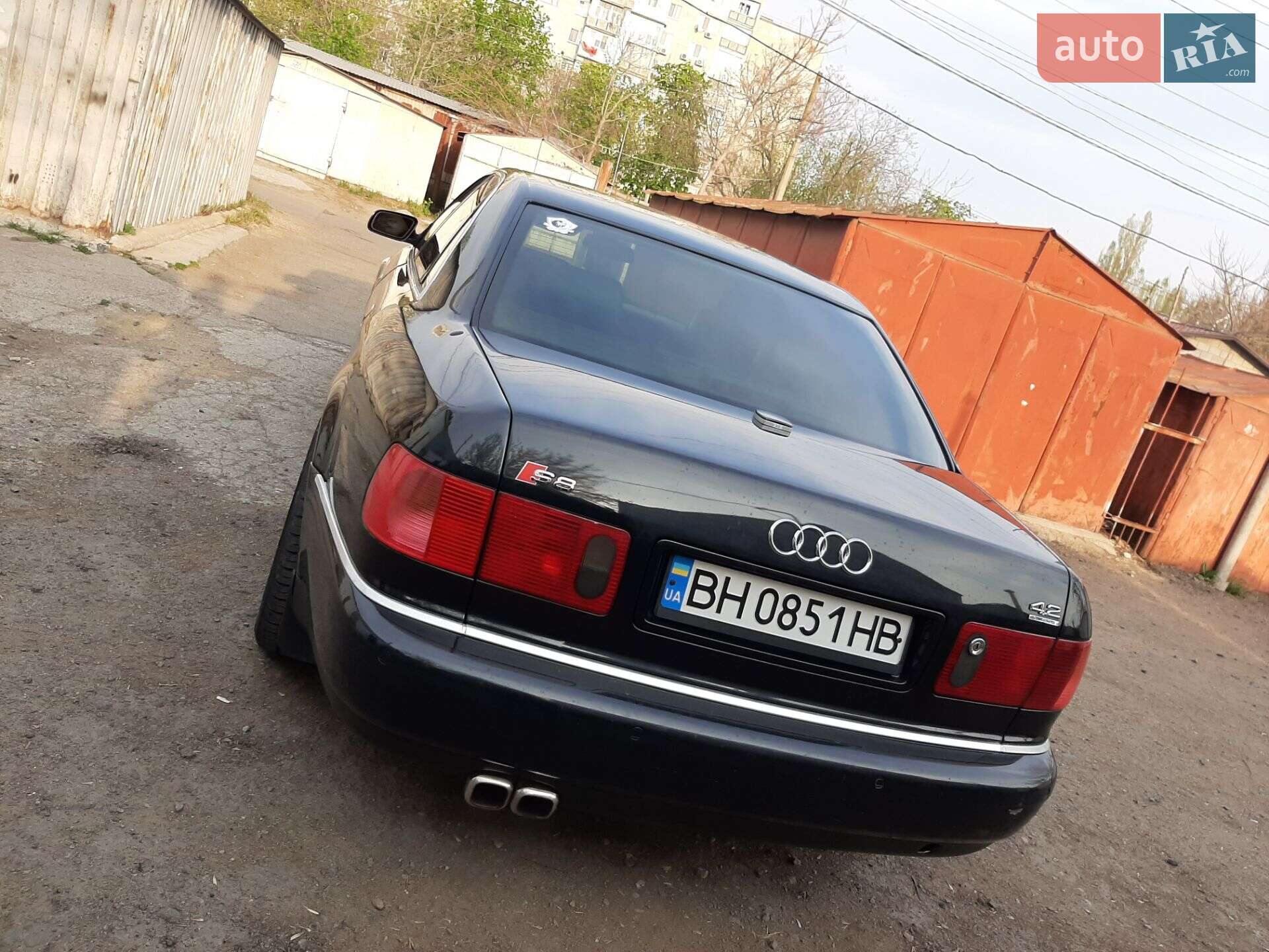 Audi A8 2000 VIN WAUZZZ4DZYN011702 фото оголошення 5 з 13