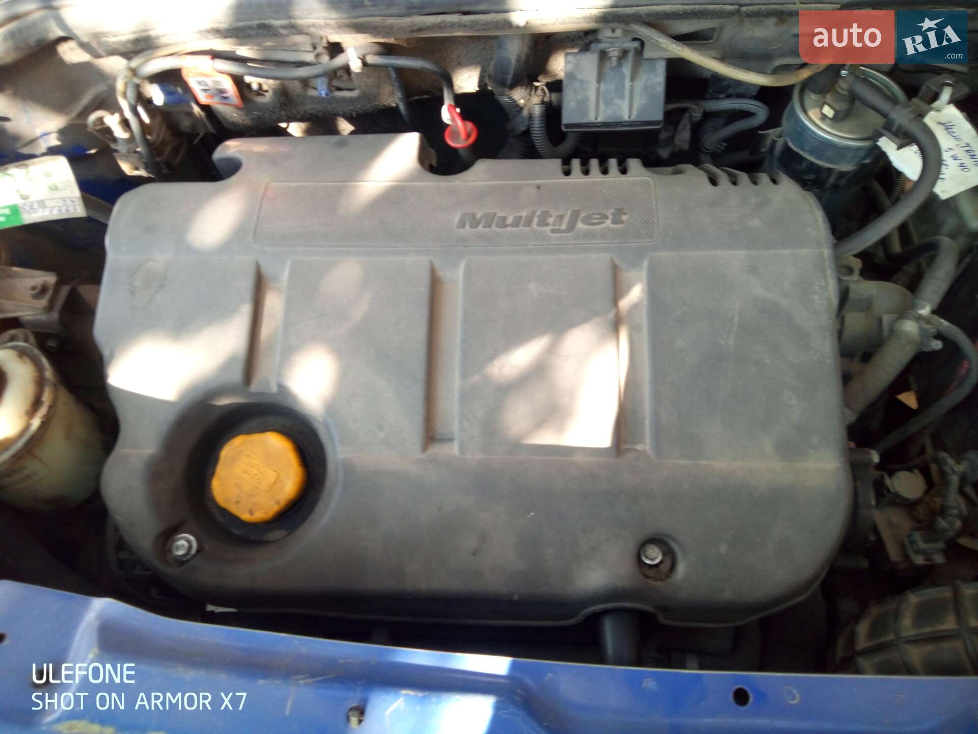 Fiat Doblo 2007 VIN ZFA22300005512263 фото оголошення 3 з 8