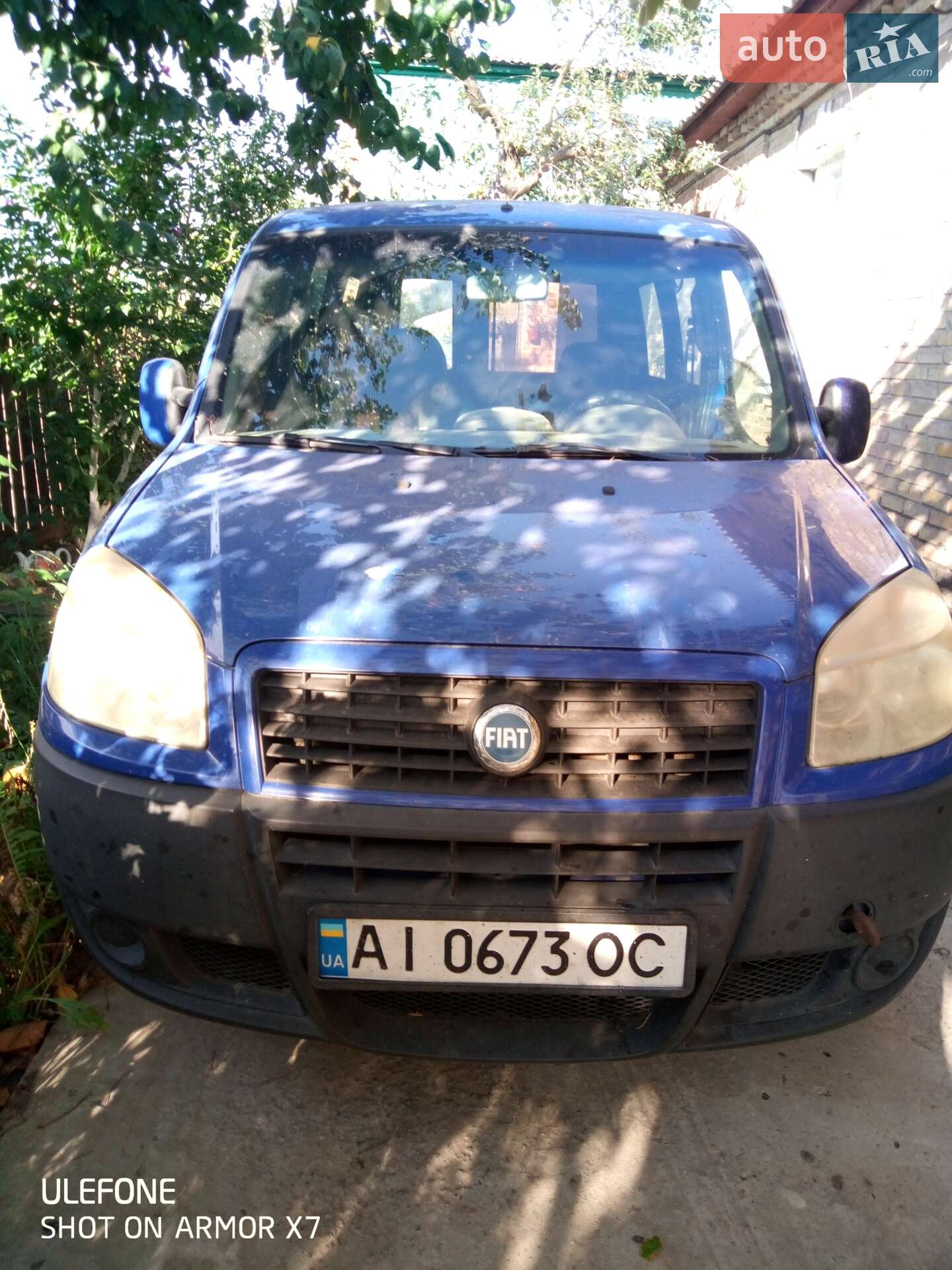 Fiat Doblo 2007 VIN ZFA22300005512263 фото оголошення 5 з 8