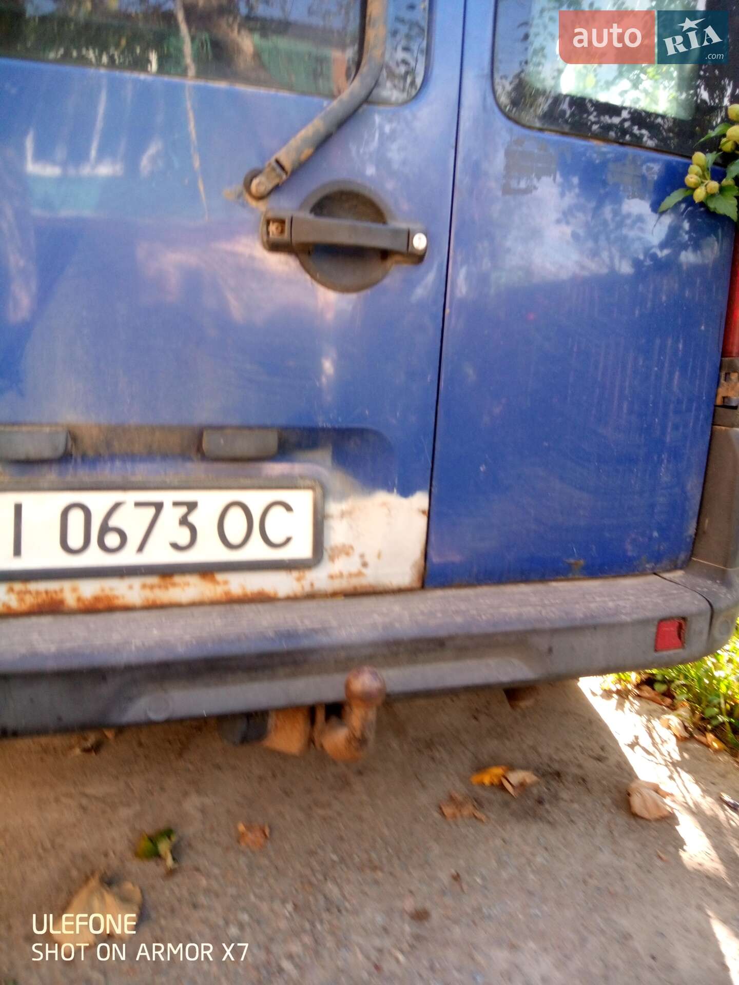 Fiat Doblo 2007 VIN ZFA22300005512263 фото оголошення 6 з 8