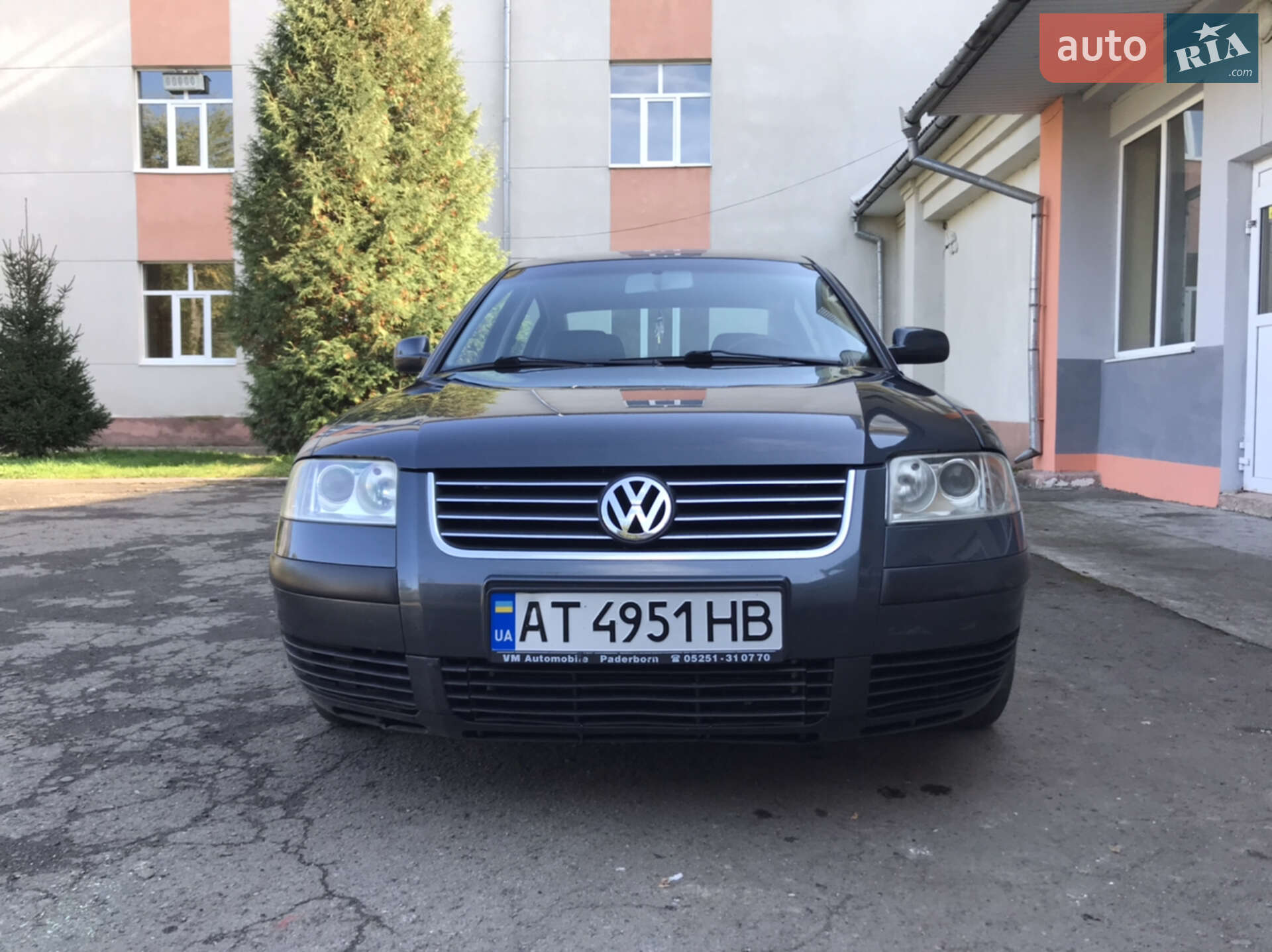 Volkswagen Passat 2001 VIN WVWZZZ3BZ1P295982 фото оголошення 2 з 8