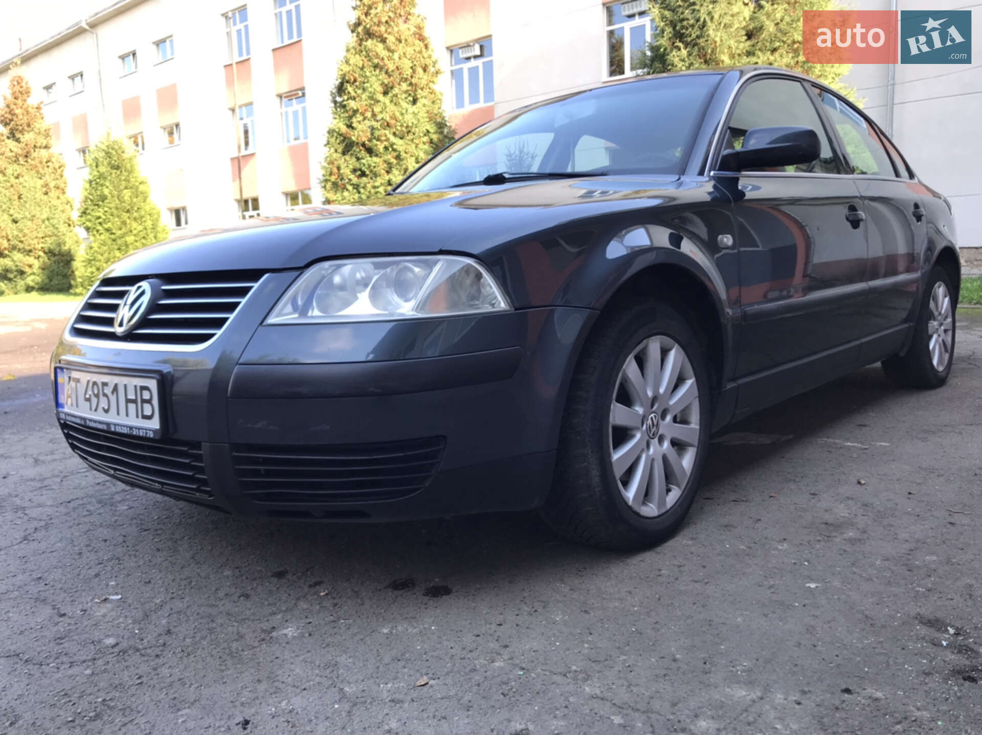 Volkswagen Passat 2001 VIN WVWZZZ3BZ1P295982 фото оголошення 3 з 8