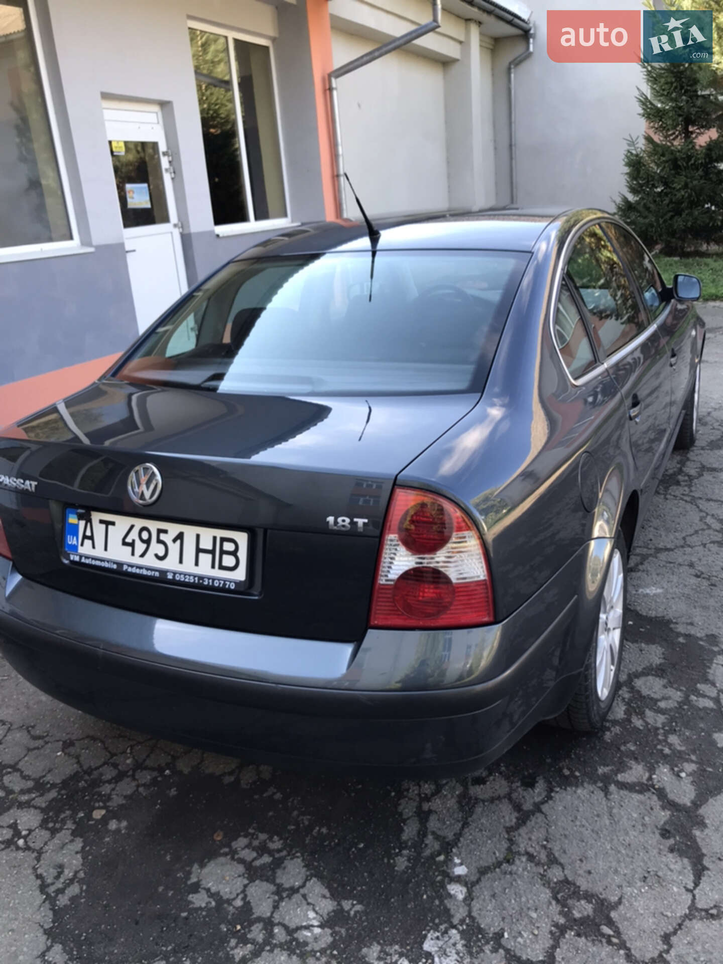 Volkswagen Passat 2001 VIN WVWZZZ3BZ1P295982 фото оголошення 6 з 8