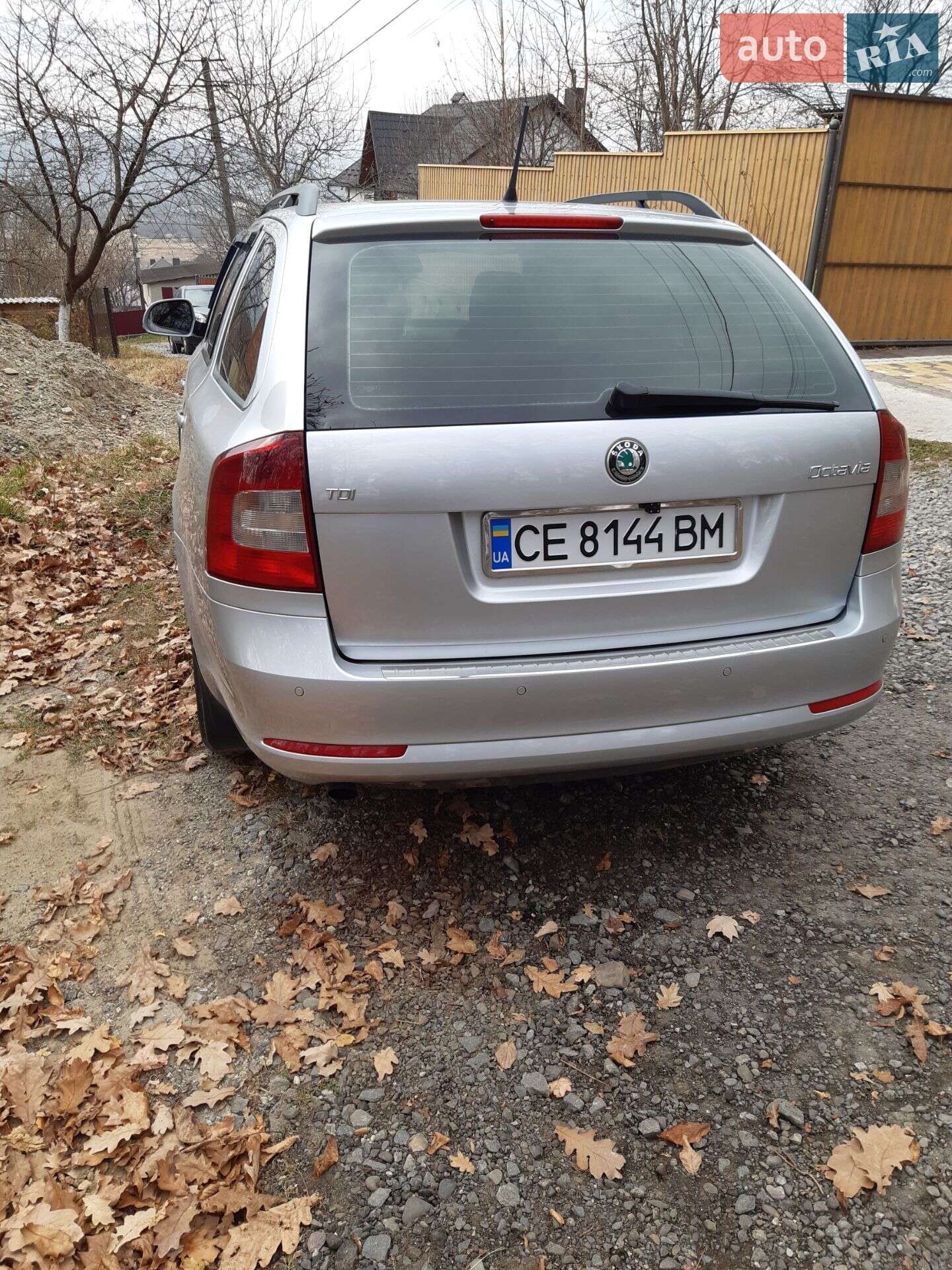 Skoda Octavia 2011 VIN TMBJT61Z3B2138232 фото оголошення 14 з 16