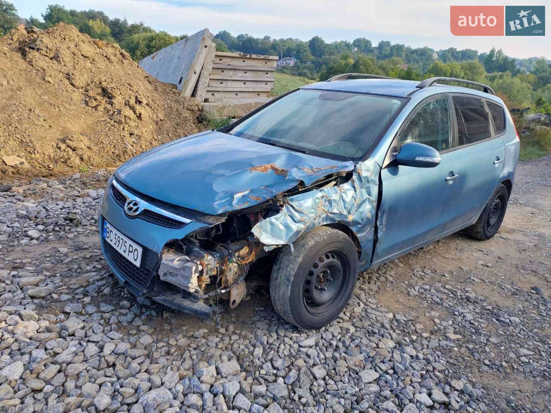 Hyundai i30 2009 VIN KMHDC81EP9U030844 фото оголошення 12 з 13