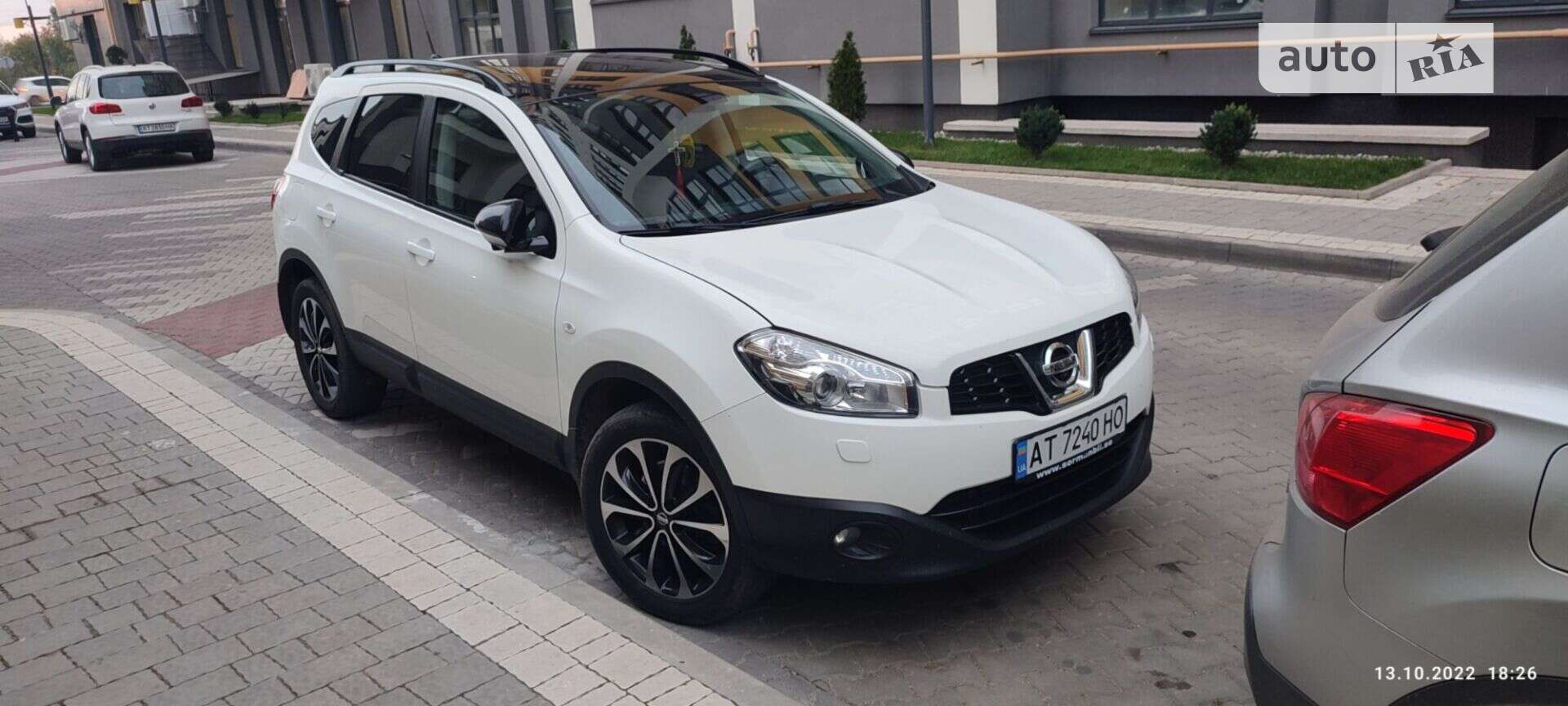 Nissan Qashqai+2 2013 VIN SJNJEAJ10U7202974 фото оголошення 3 з 9