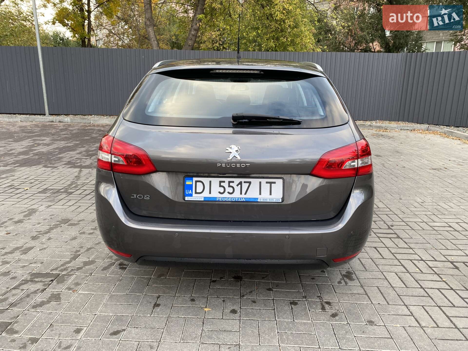Peugeot 308 2019 VIN VF3LRHNSTJS503621 фото оголошення 4 з 14