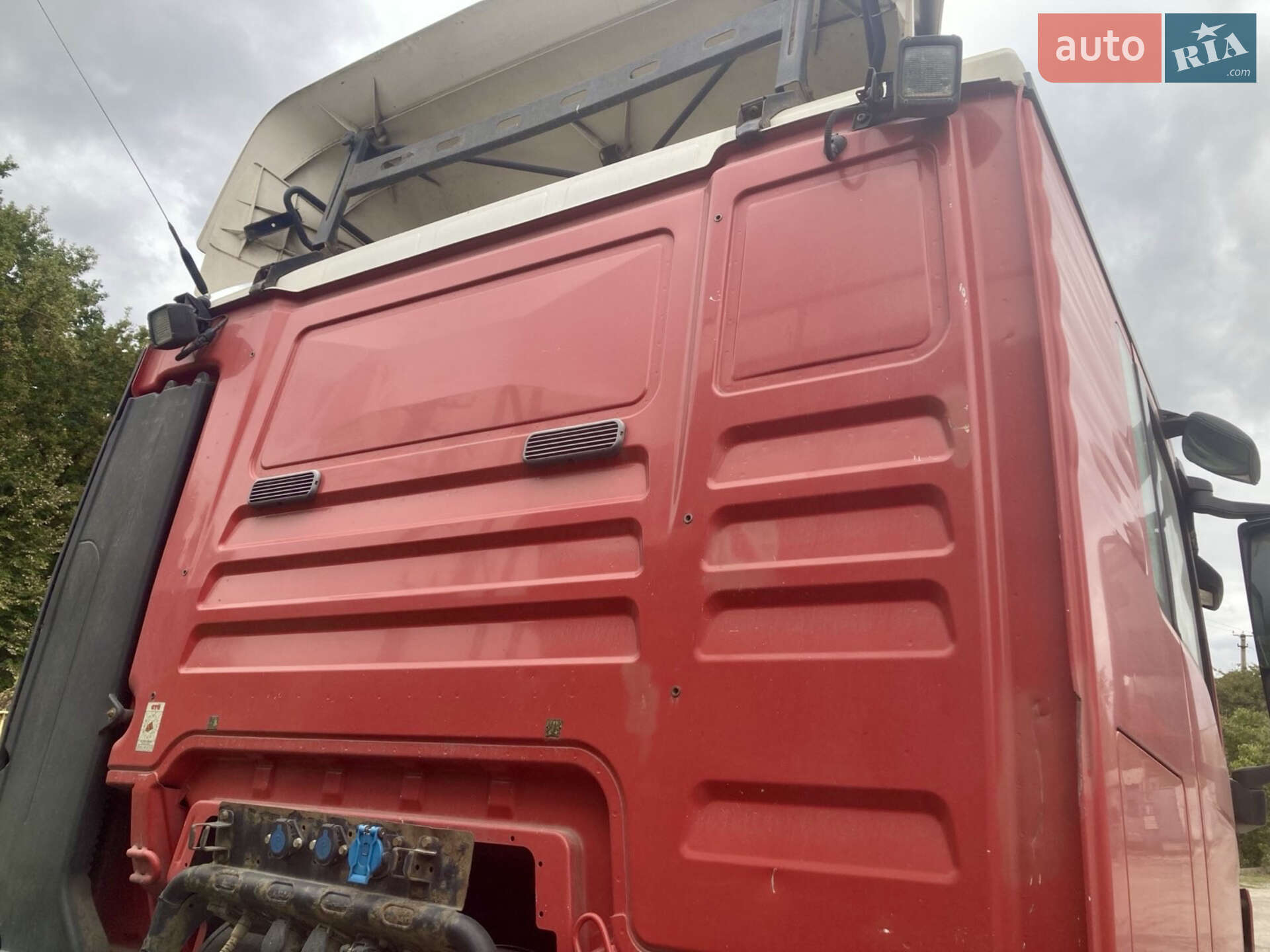 MAN TGX 18.440 2011 VIN WMA06XZZ8BP028330 фото оголошення 4 з 14