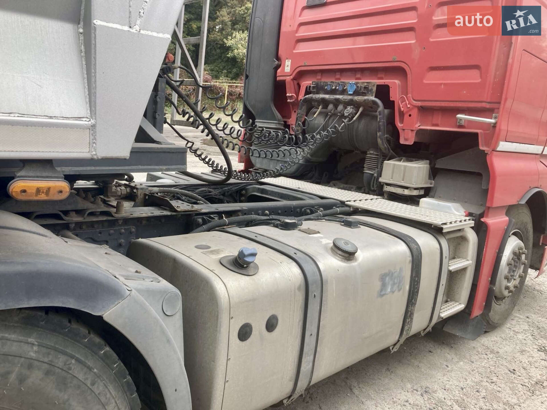 MAN TGX 18.440 2011 VIN WMA06XZZ8BP028330 фото оголошення 5 з 14