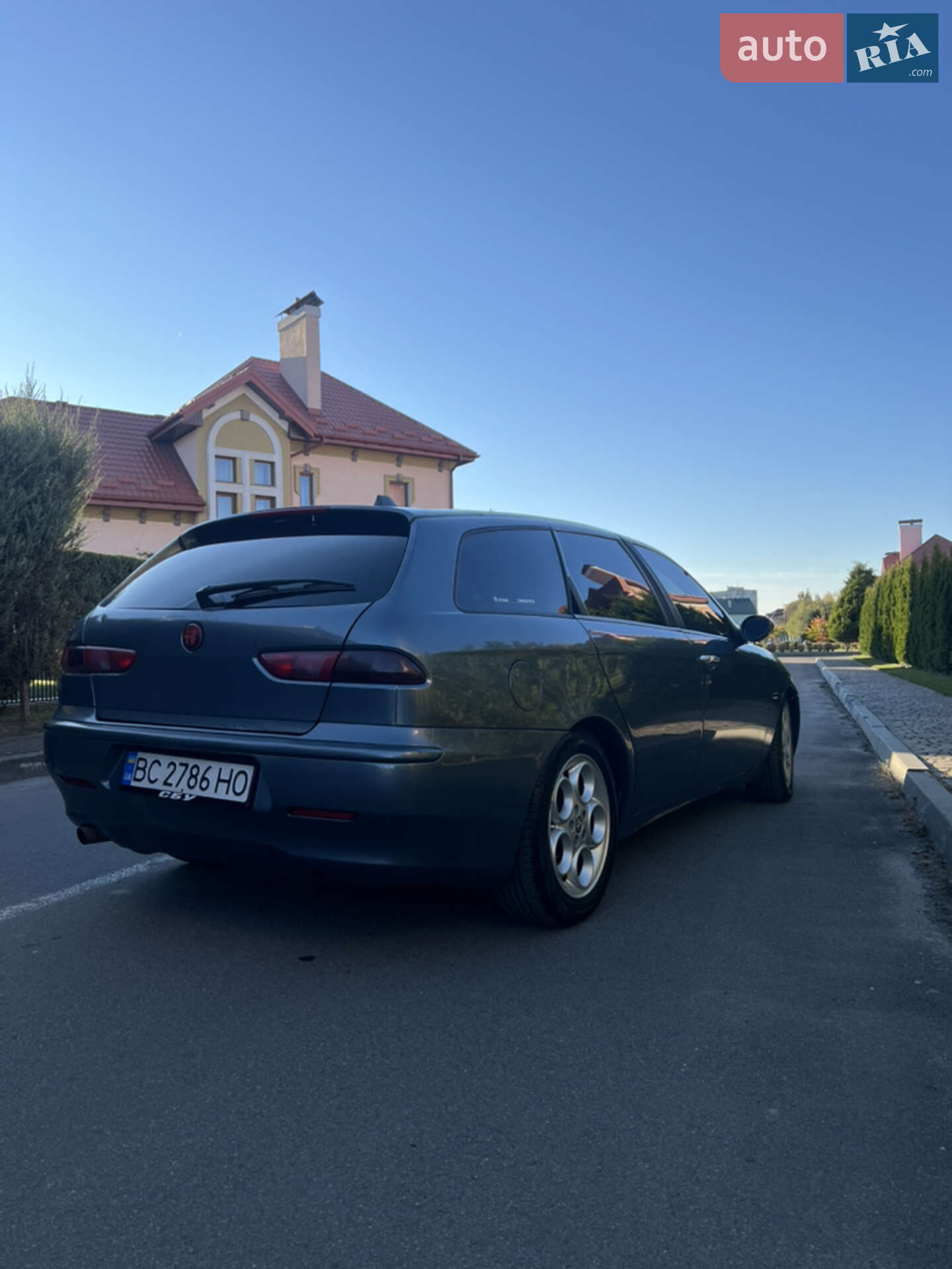 Alfa Romeo 156 2003 VIN ZAR93200000230150 фото оголошення 2 з 9