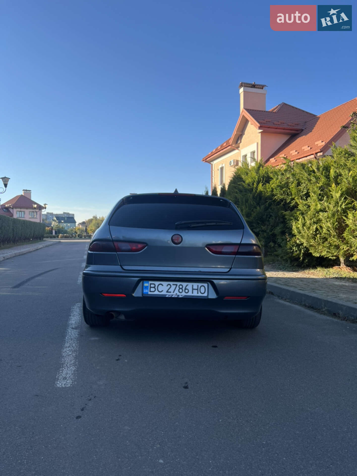 Alfa Romeo 156 2003 VIN ZAR93200000230150 фото оголошення 3 з 9