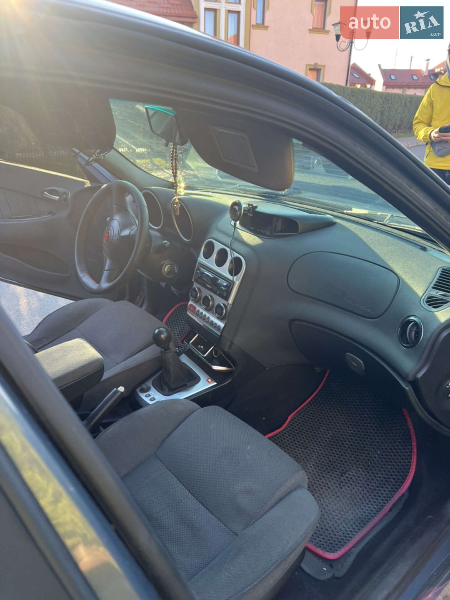 Alfa Romeo 156 2003 VIN ZAR93200000230150 фото оголошення 4 з 9