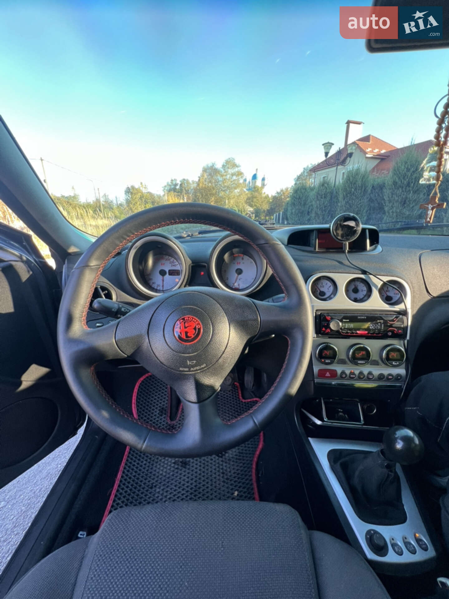 Alfa Romeo 156 2003 VIN ZAR93200000230150 фото оголошення 6 з 9