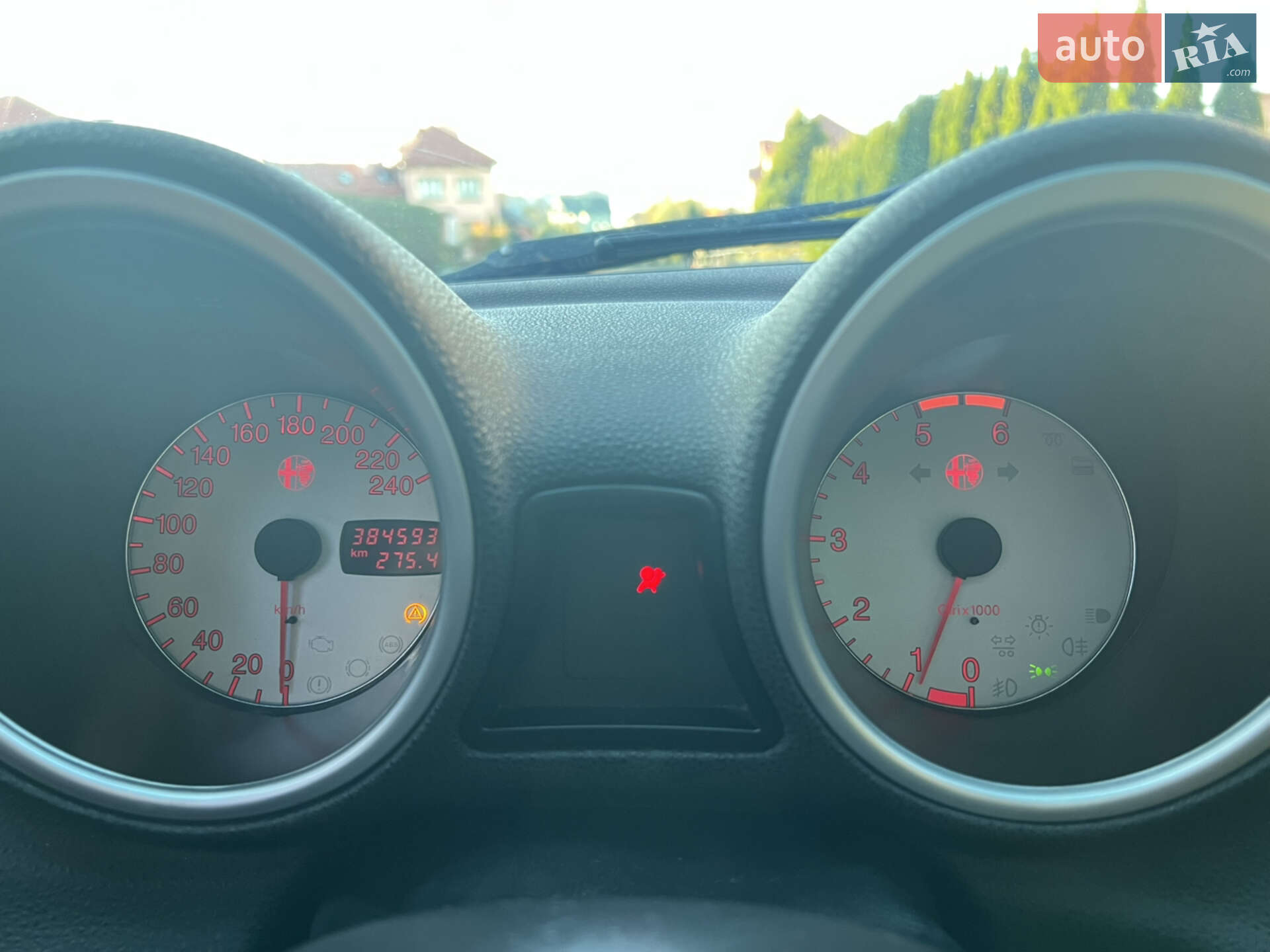 Alfa Romeo 156 2003 VIN ZAR93200000230150 фото оголошення 8 з 9