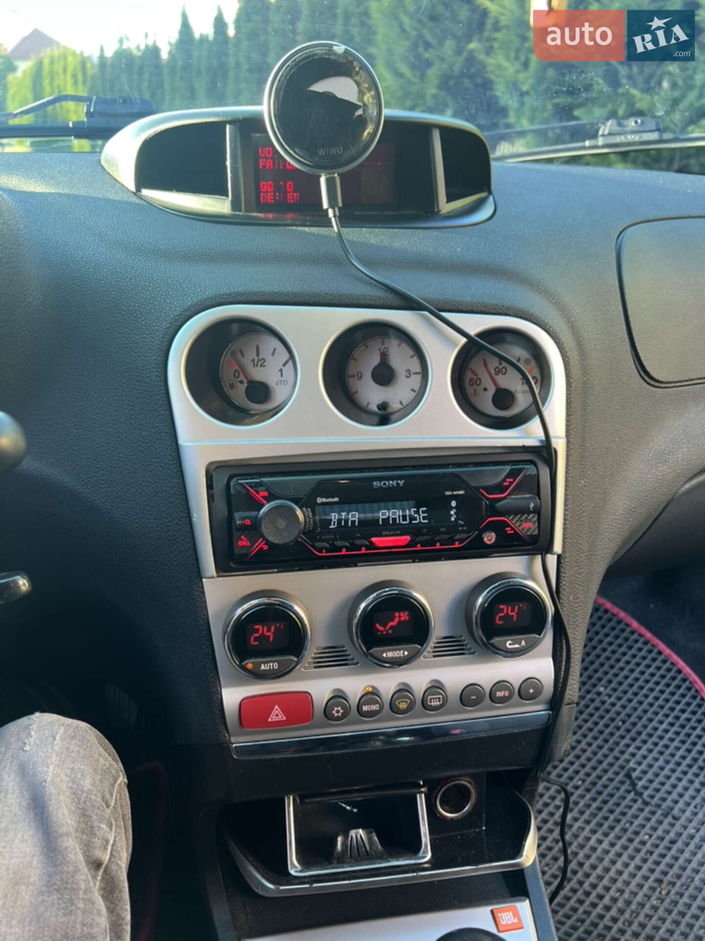 Alfa Romeo 156 2003 VIN ZAR93200000230150 фото оголошення 9 з 9
