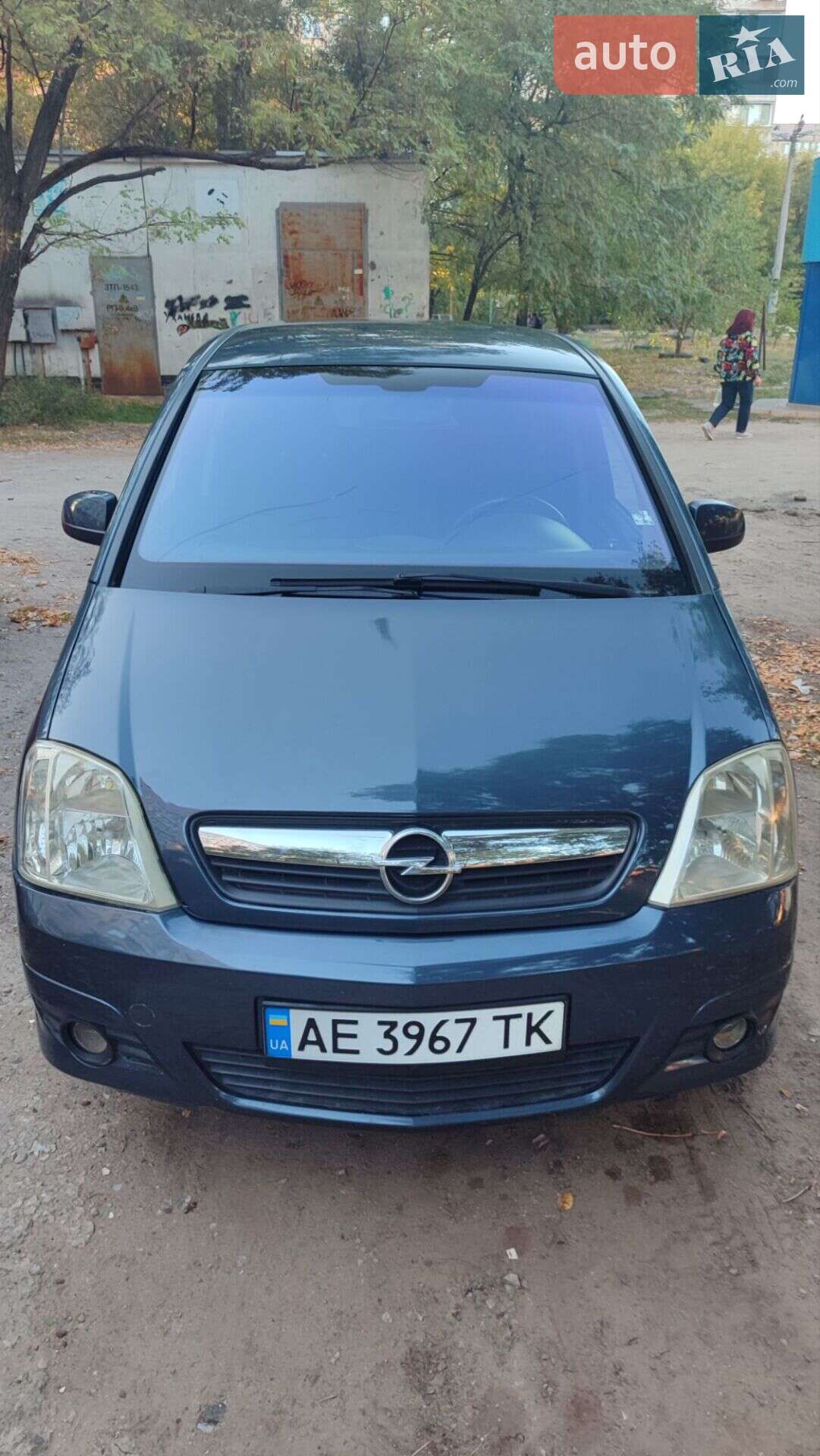 Opel Meriva 2010 VIN ZKUVXCE74AA194618 фото оголошення 2 з 16