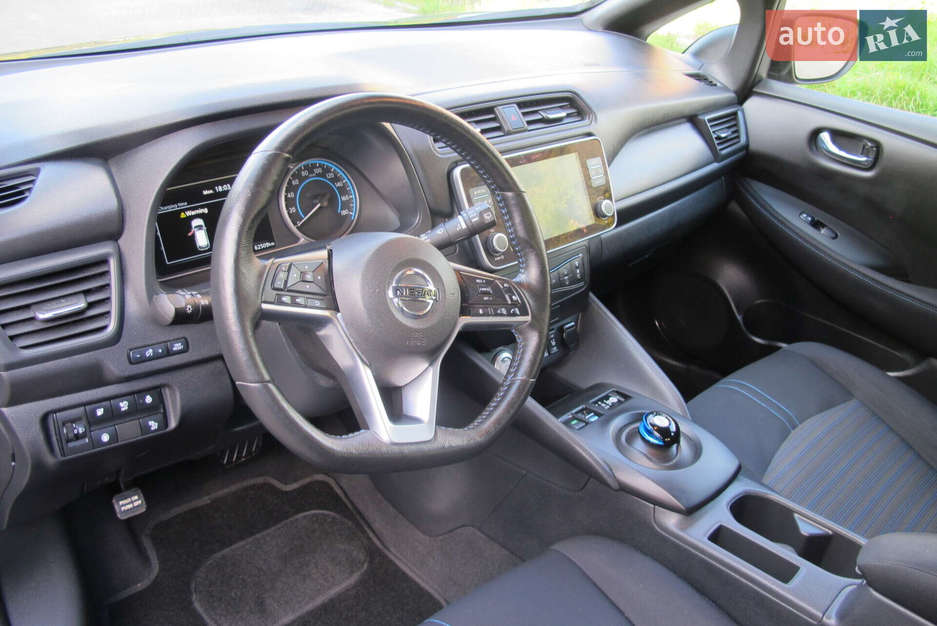 Nissan Leaf 2021 VIN SJNFAAZE1U0120031 фото оголошення 12 з 25