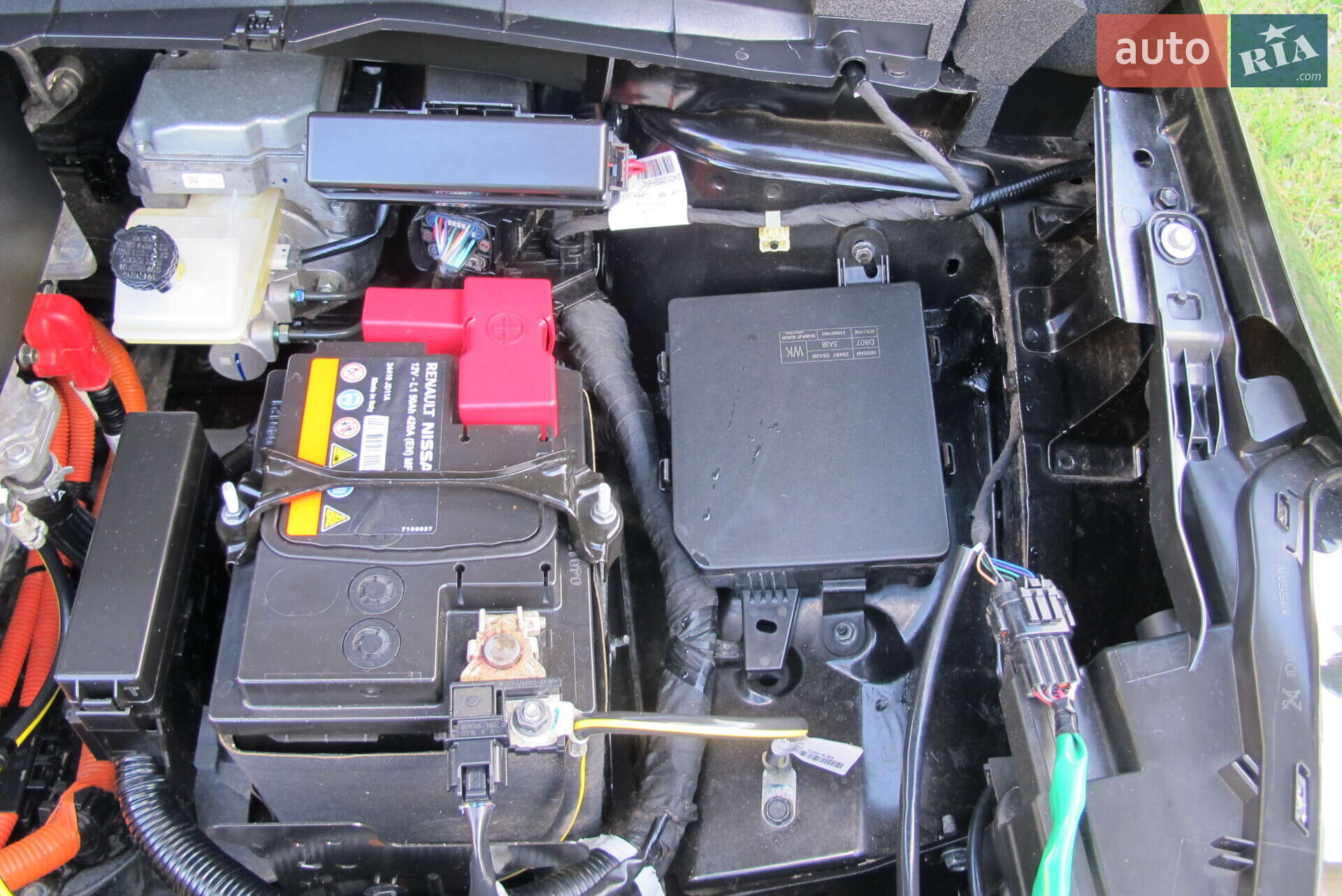 Nissan Leaf 2021 VIN SJNFAAZE1U0120031 фото оголошення 25 з 25