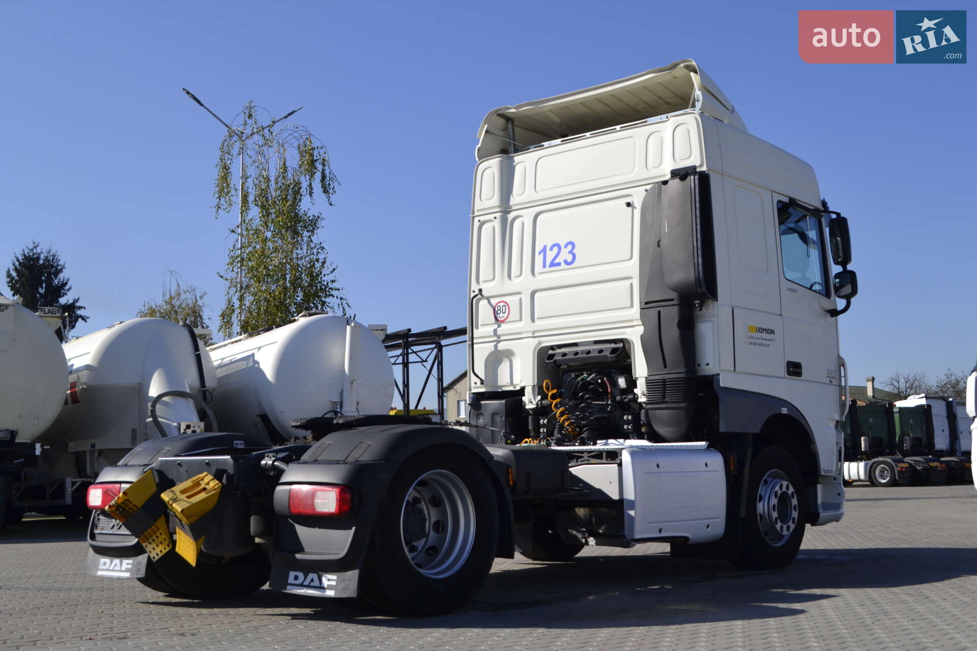 DAF XF 2015 VIN XLRTEH4300G032580 фото оголошення 6 з 15