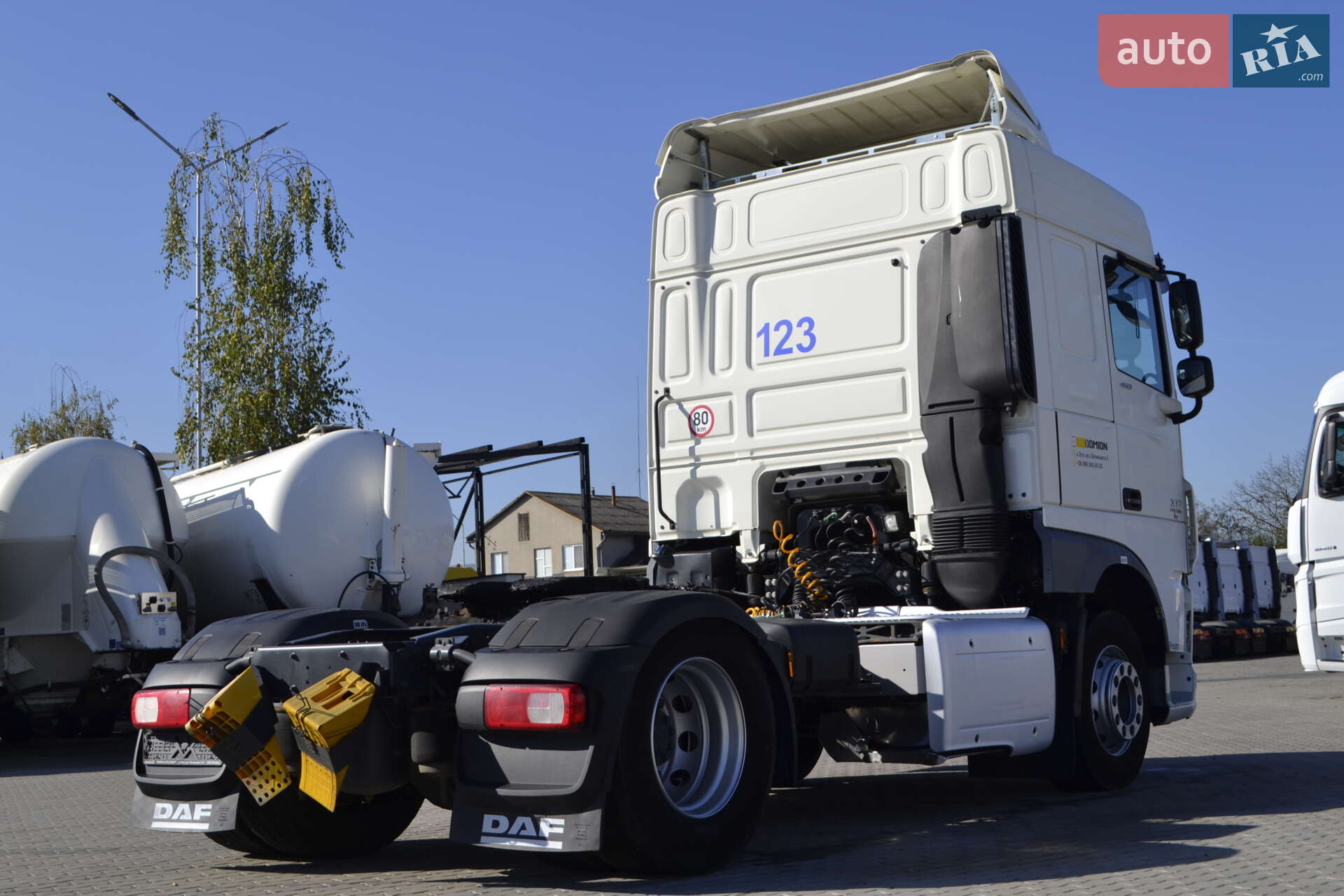 DAF XF 2015 VIN XLRTEH4300G032580 фото оголошення 7 з 15