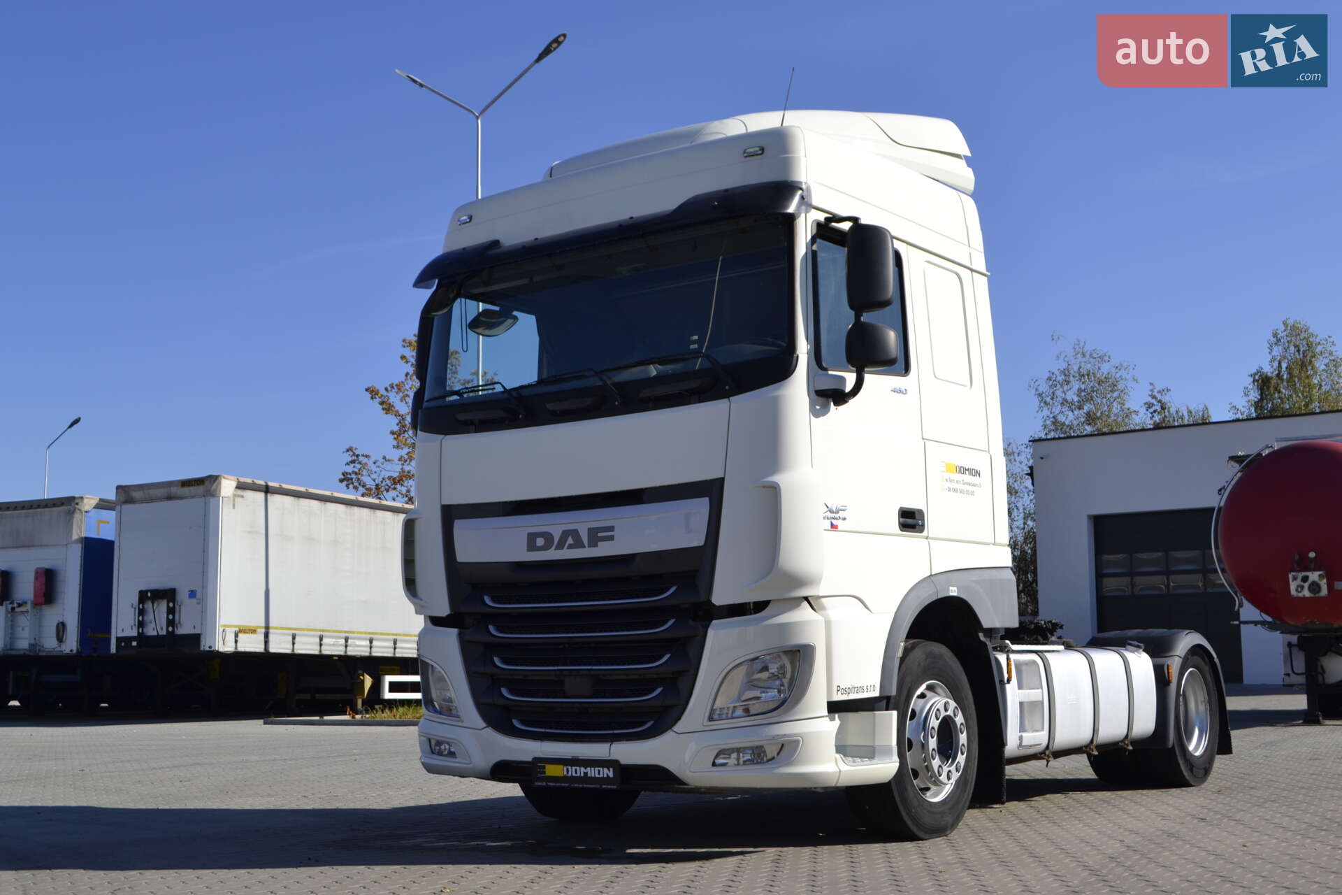 DAF XF 2015 VIN XLRTEH4300G032580 фото оголошення 11 з 15