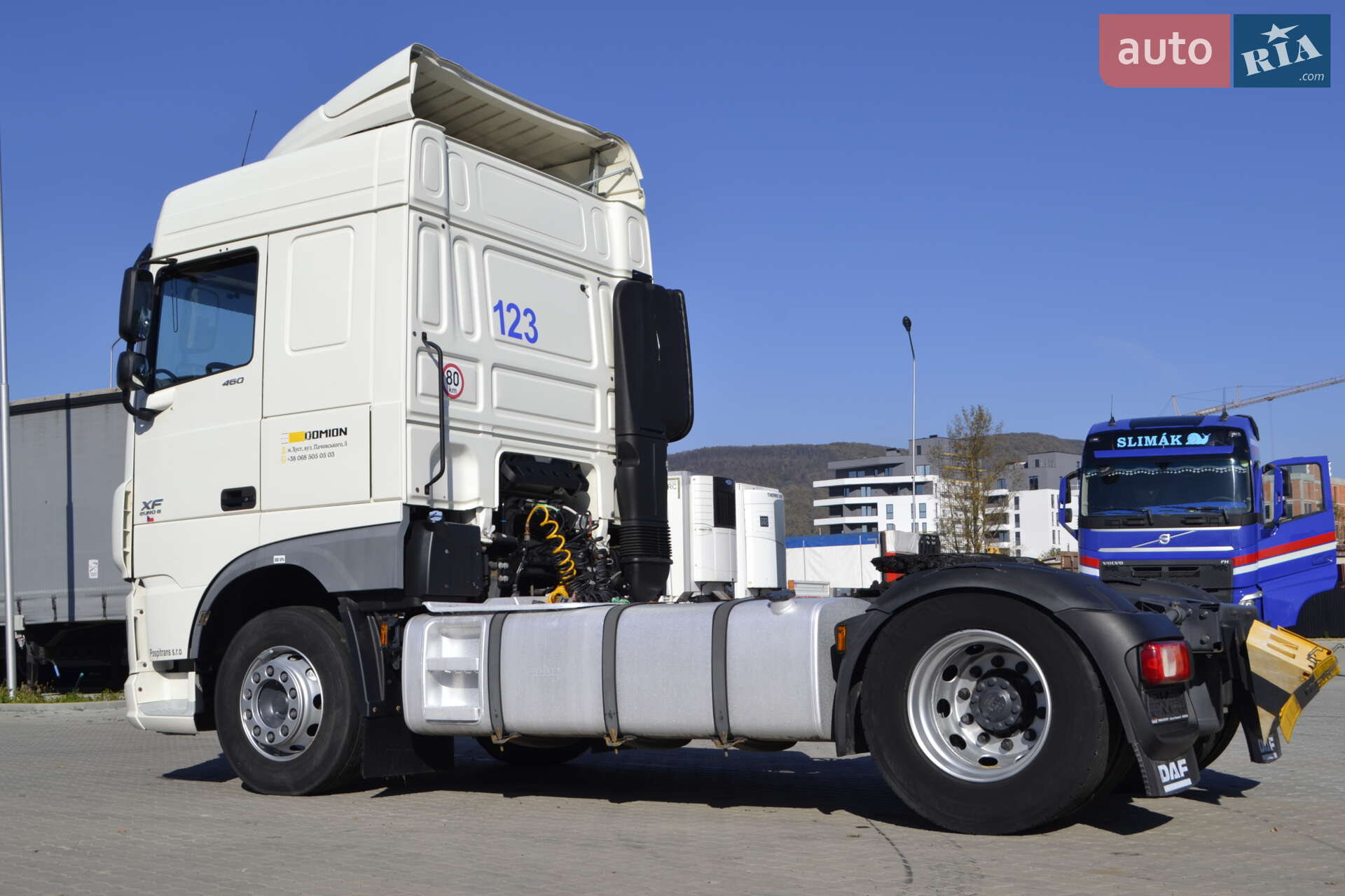 DAF XF 2015 VIN XLRTEH4300G032580 фото оголошення 12 з 15