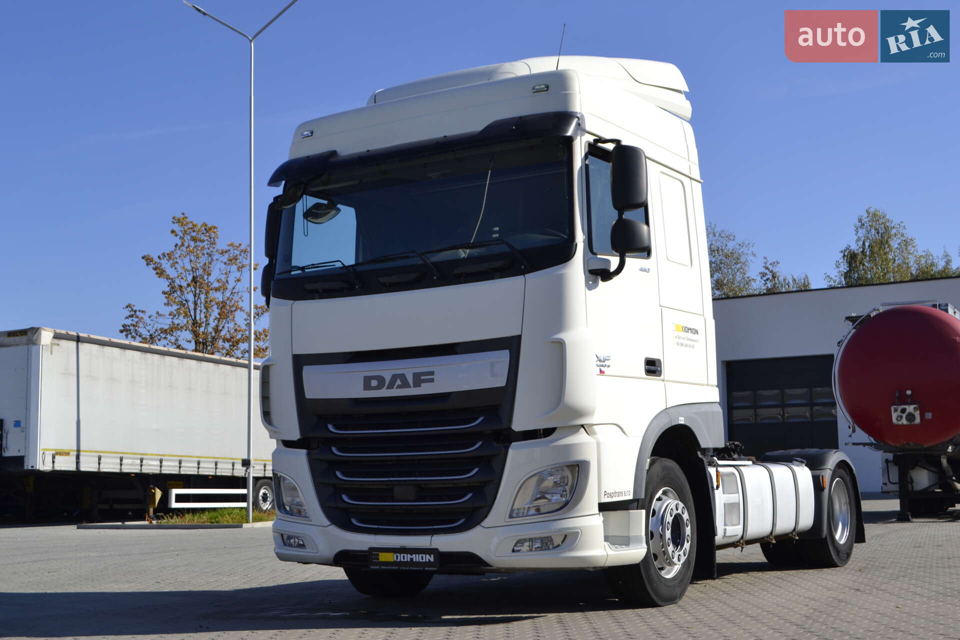 DAF XF 2015 VIN XLRTEH4300G032580 фото оголошення 13 з 15