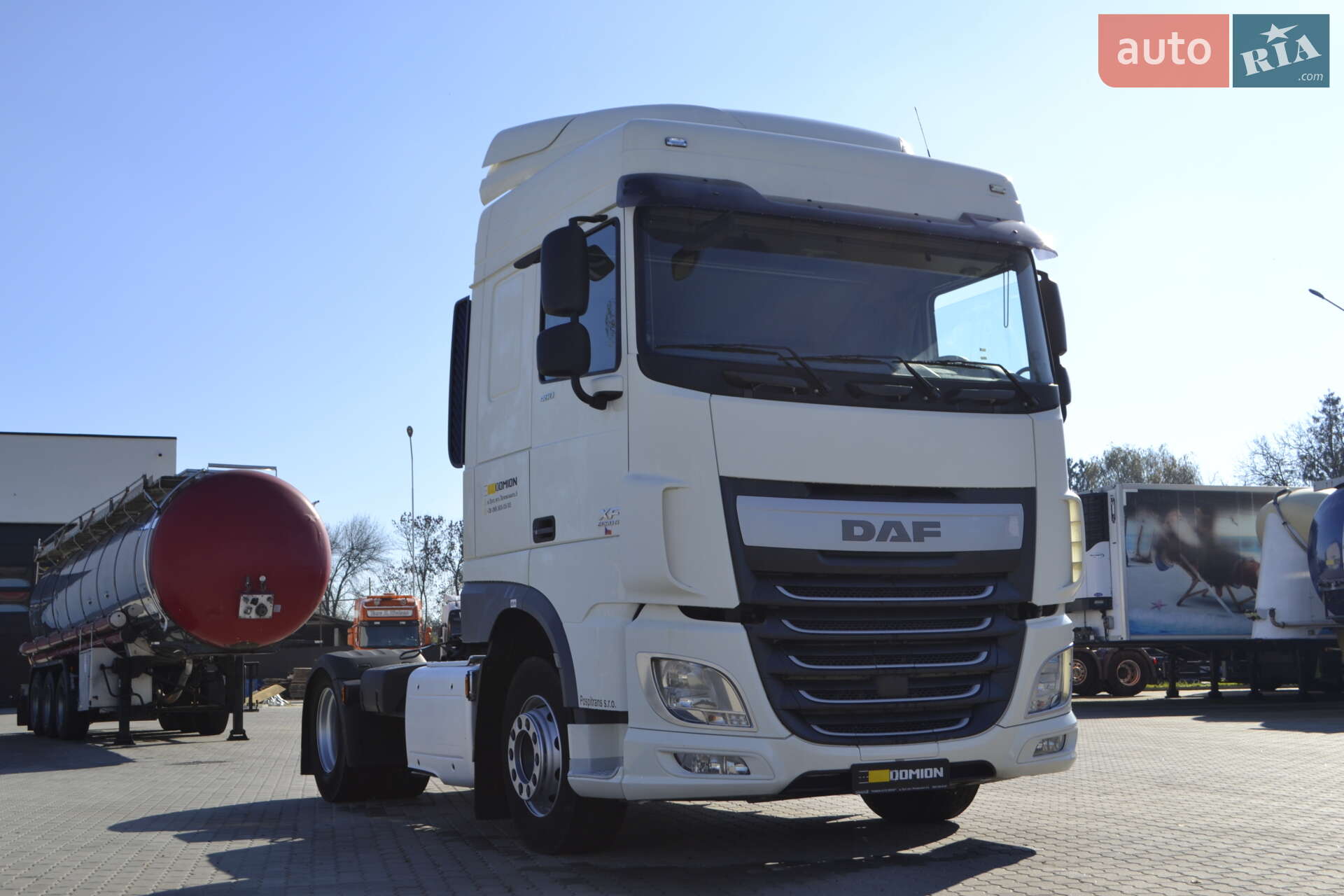 DAF XF 2015 VIN XLRTEH4300G032580 фото оголошення 14 з 15