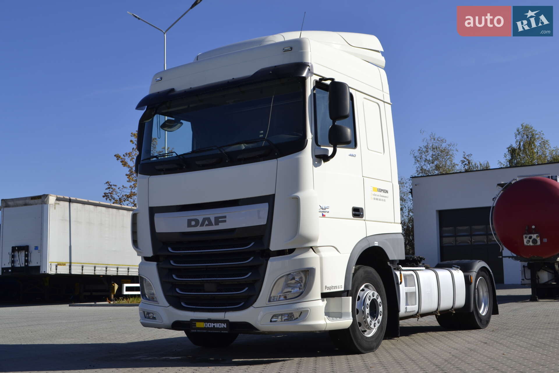 DAF XF 2015 VIN XLRTEH4300G032580 фото оголошення 15 з 15