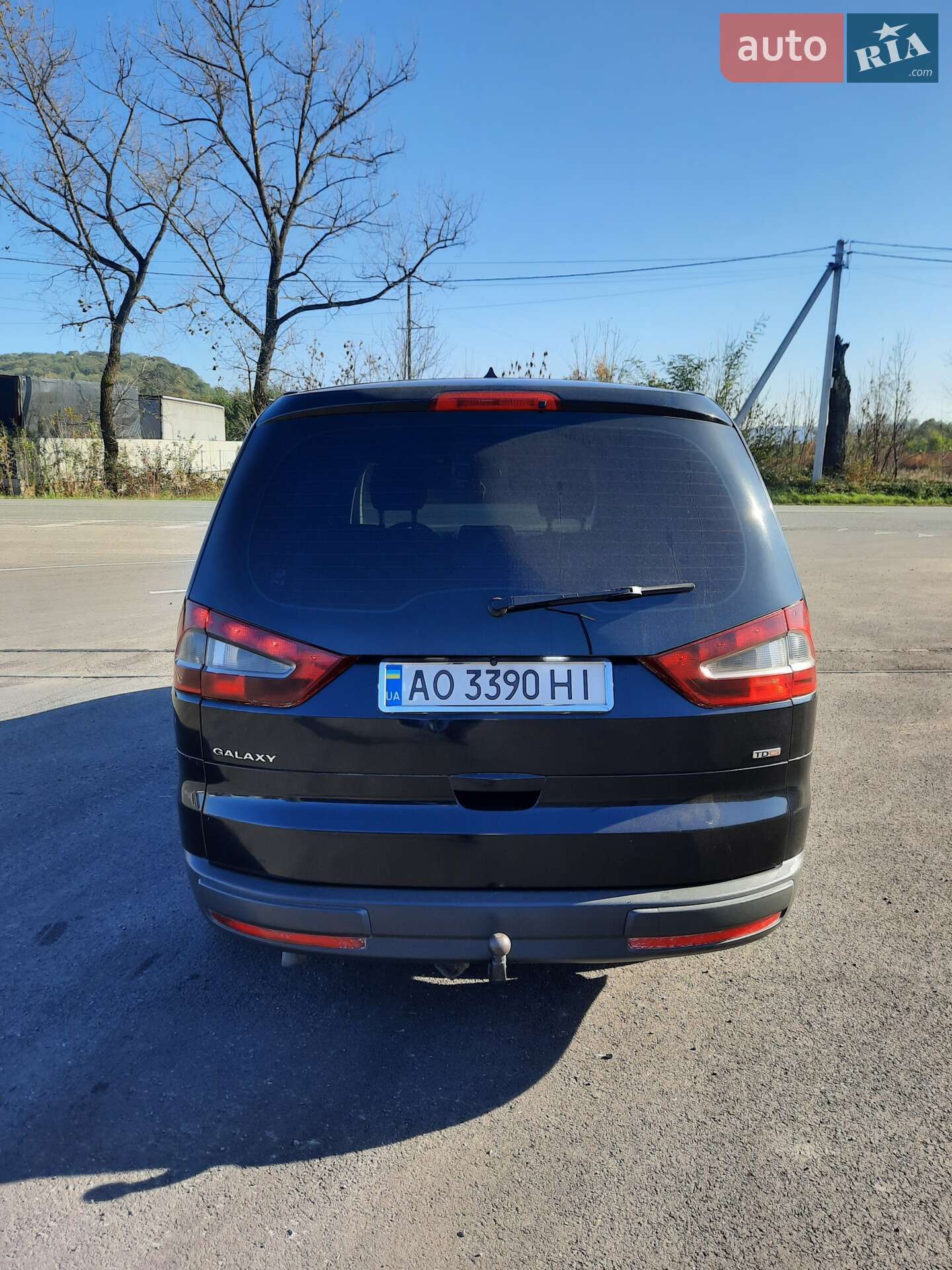 Ford Galaxy 2008 VIN WF0MXXGBWM8T25415 фото оголошення 6 з 7