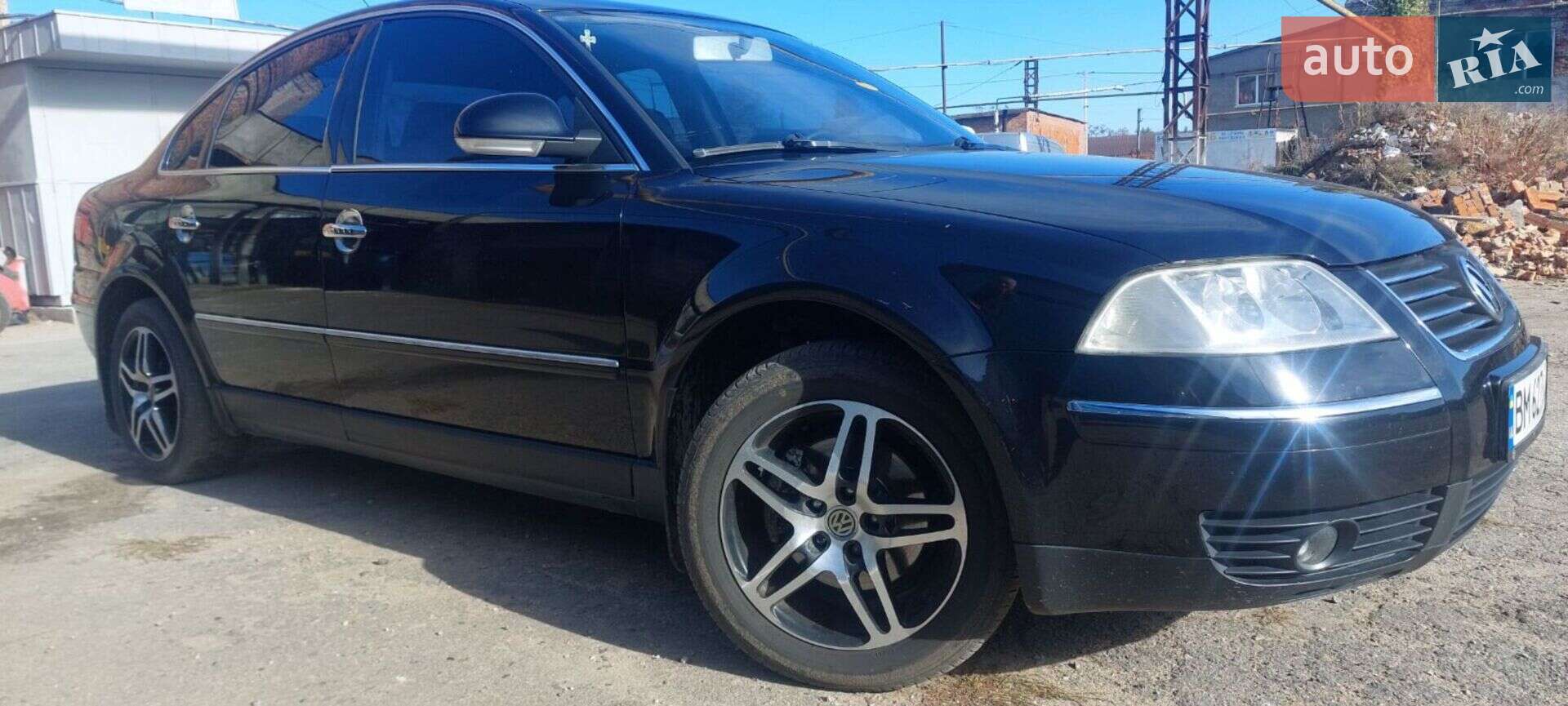 Volkswagen Passat 2005 VIN WVWZZZ3BZ5P054579 фото оголошення 2 з 8