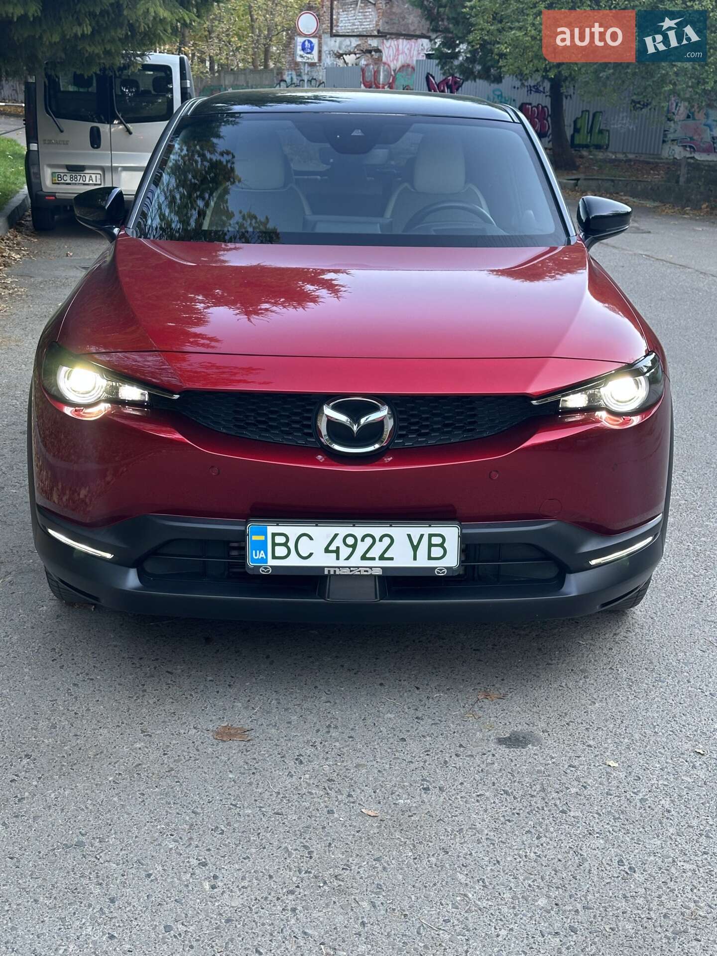 Mazda MX-30 2021 VIN JMZDR1WBJ00119479 фото оголошення 9 з 55
