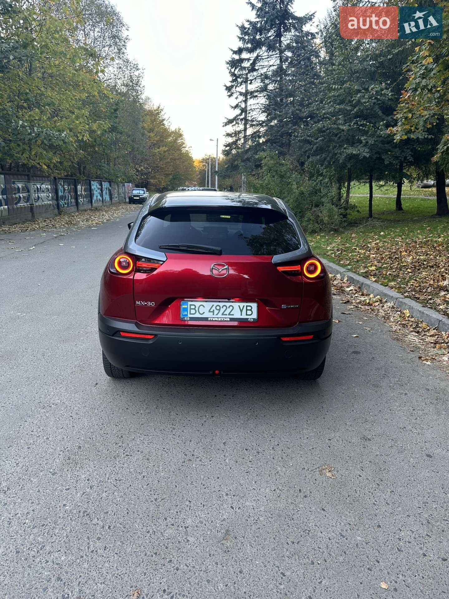Mazda MX-30 2021 VIN JMZDR1WBJ00119479 фото оголошення 6 з 55