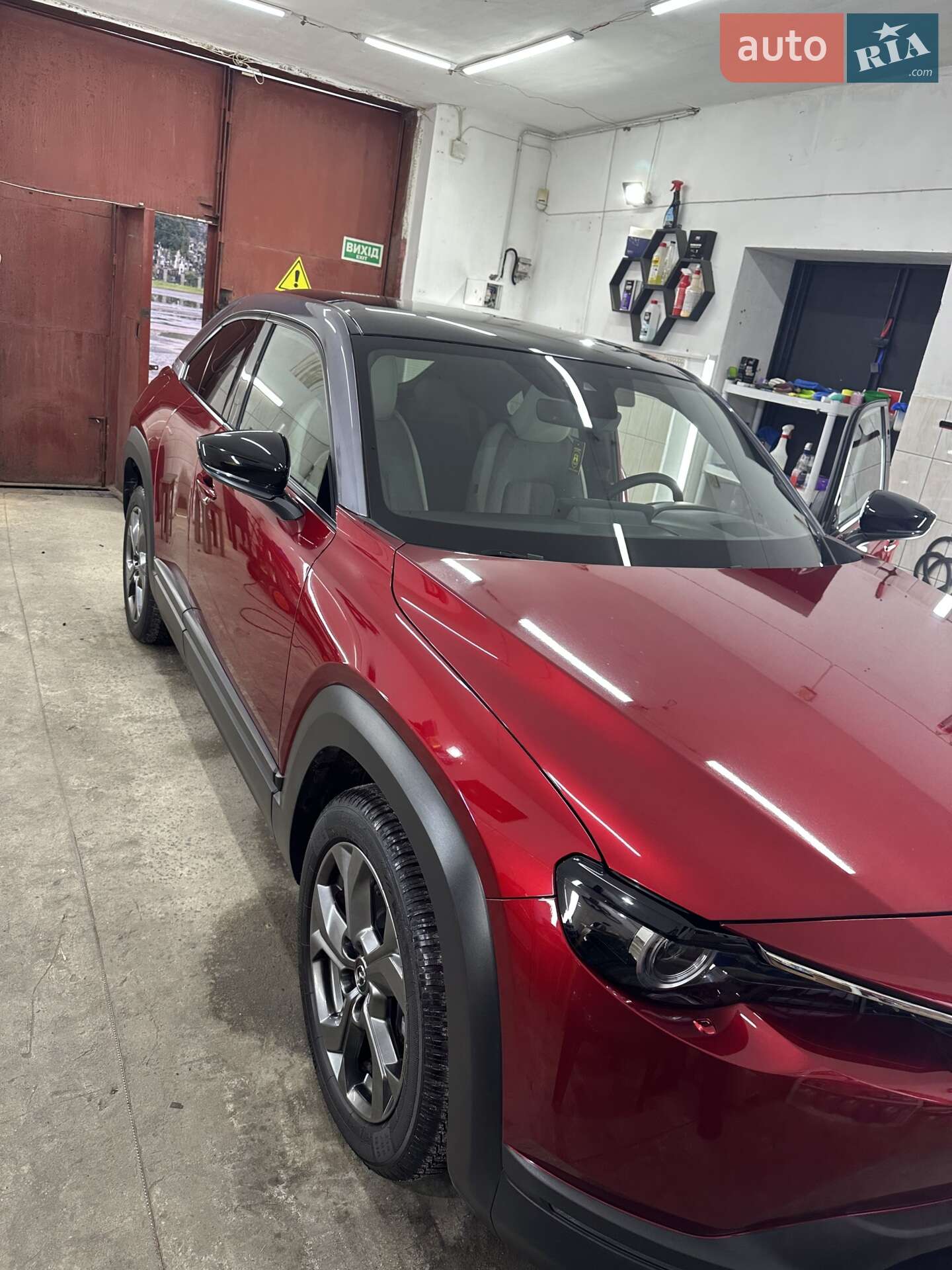 Mazda MX-30 2021 VIN JMZDR1WBJ00119479 фото оголошення 50 з 55