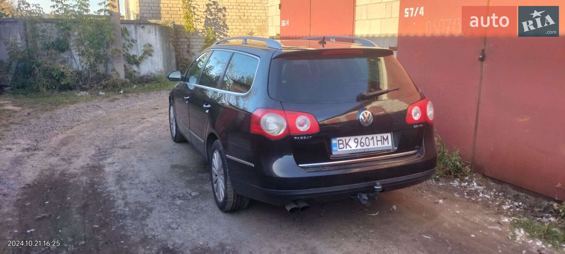 Volkswagen Passat 2006 VIN WVWZZZ3CZ6E219083 фото оголошення 9 з 10