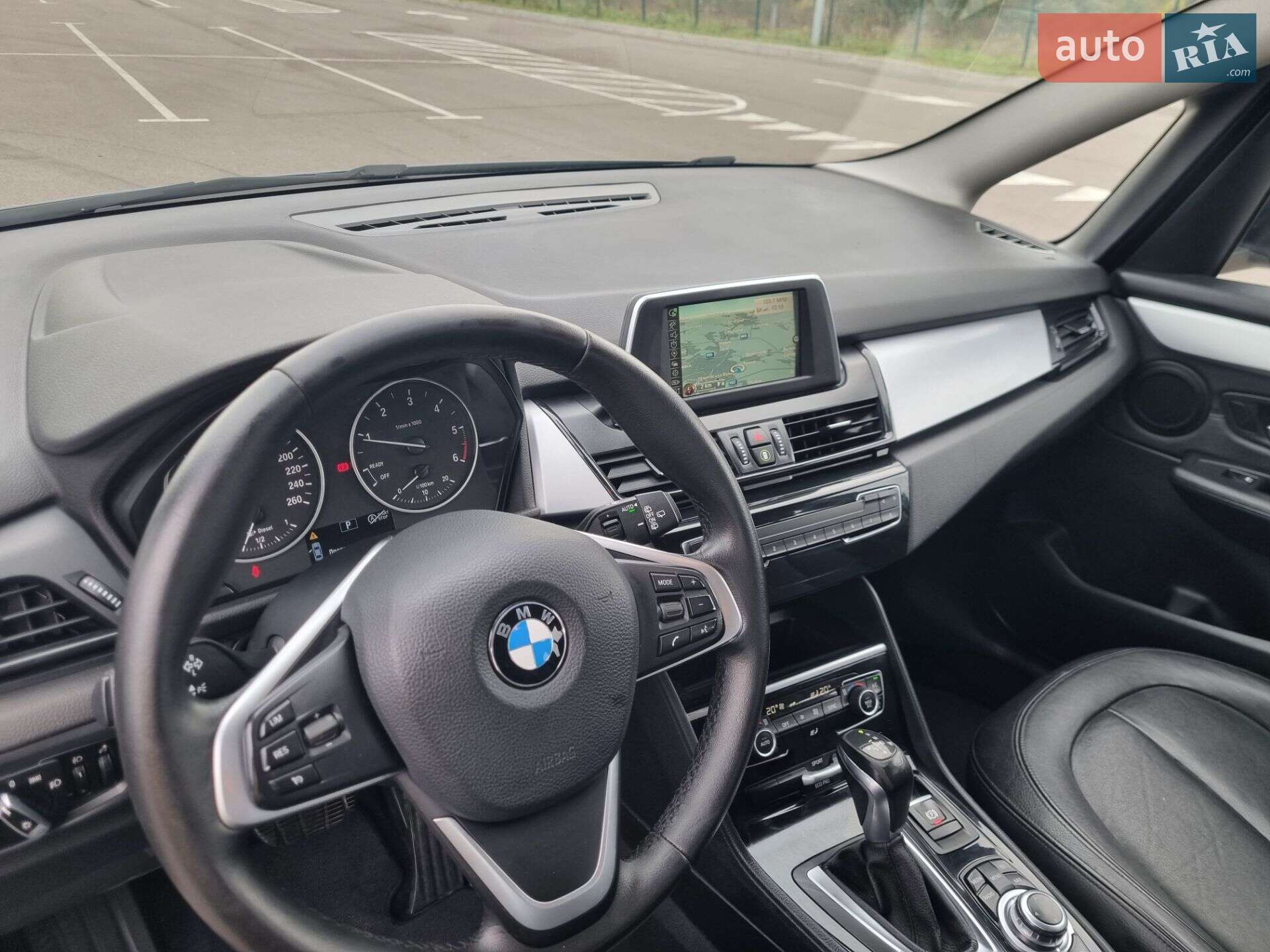 BMW 2 Series Gran Tourer 2016 VIN WBA2E510005E02092 фото оголошення 32 з 62
