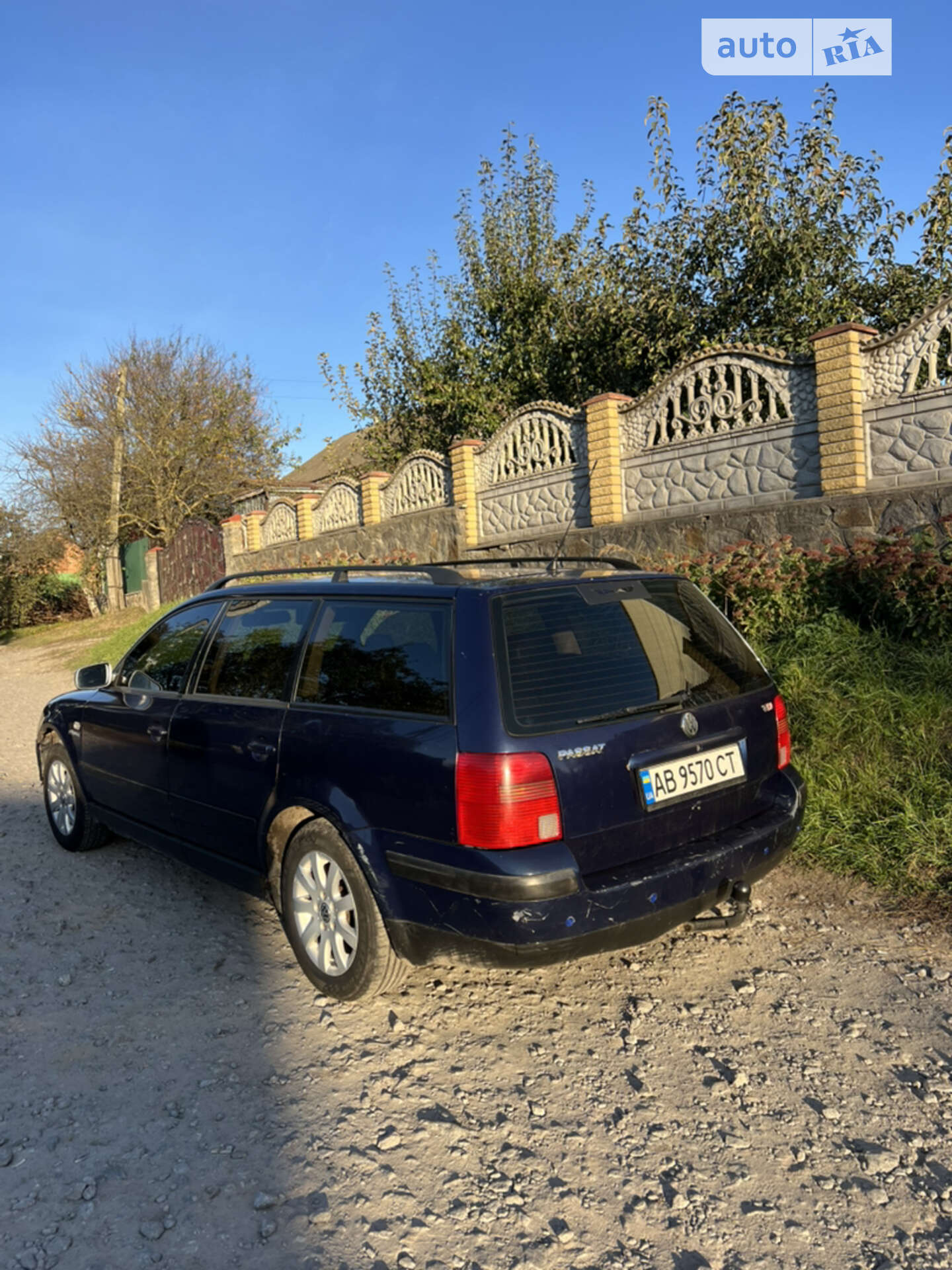 Volkswagen Passat 2000 VIN WVWZZZ3BZYE127453 фото оголошення 9 з 10