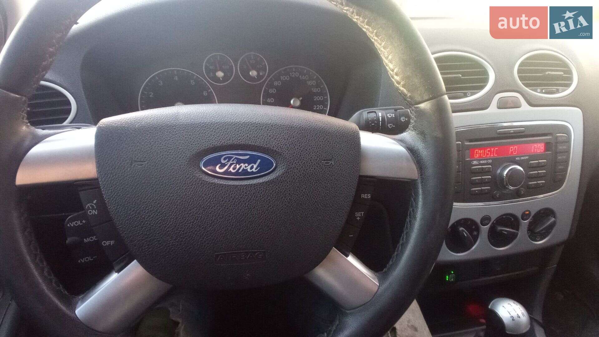 Ford Focus 2007 VIN WF0WXXGCDW7E55477 фото оголошення 10 з 12