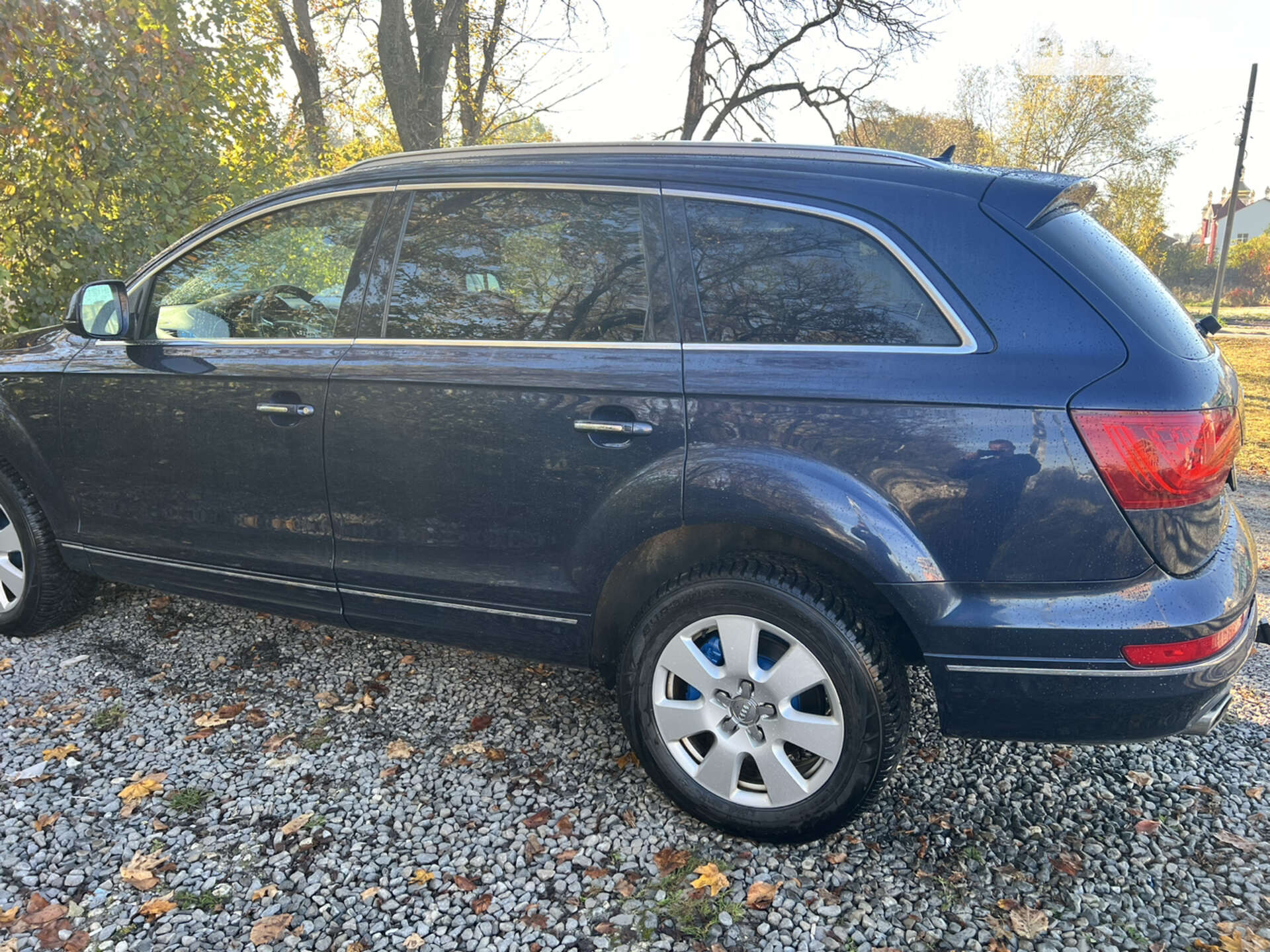 Audi Q7 2014 VIN WA1LMAFE8ED013793 фото оголошення 7 з 13