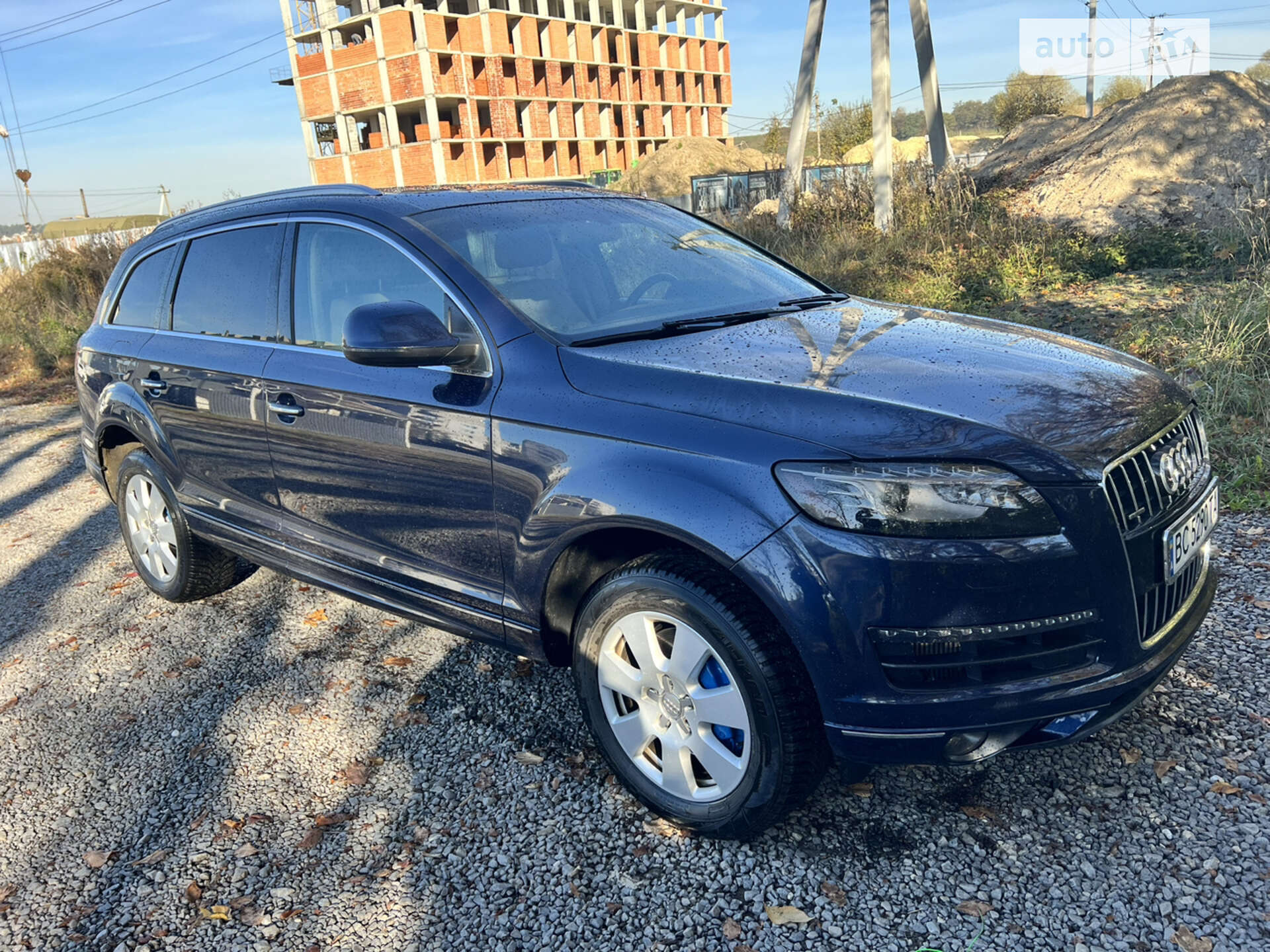 Audi Q7 2014 VIN WA1LMAFE8ED013793 фото оголошення 8 з 13