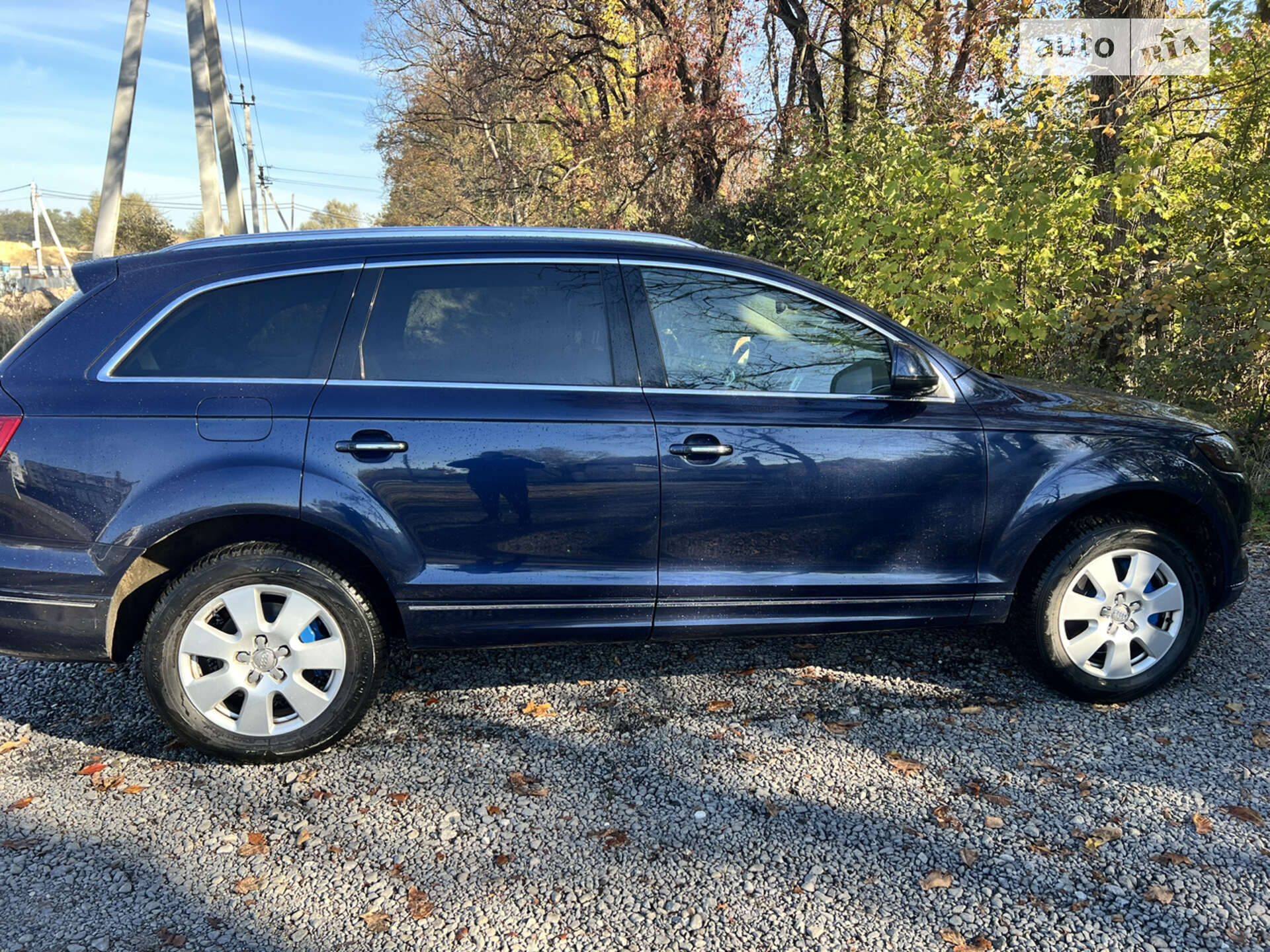 Audi Q7 2014 VIN WA1LMAFE8ED013793 фото оголошення 11 з 13