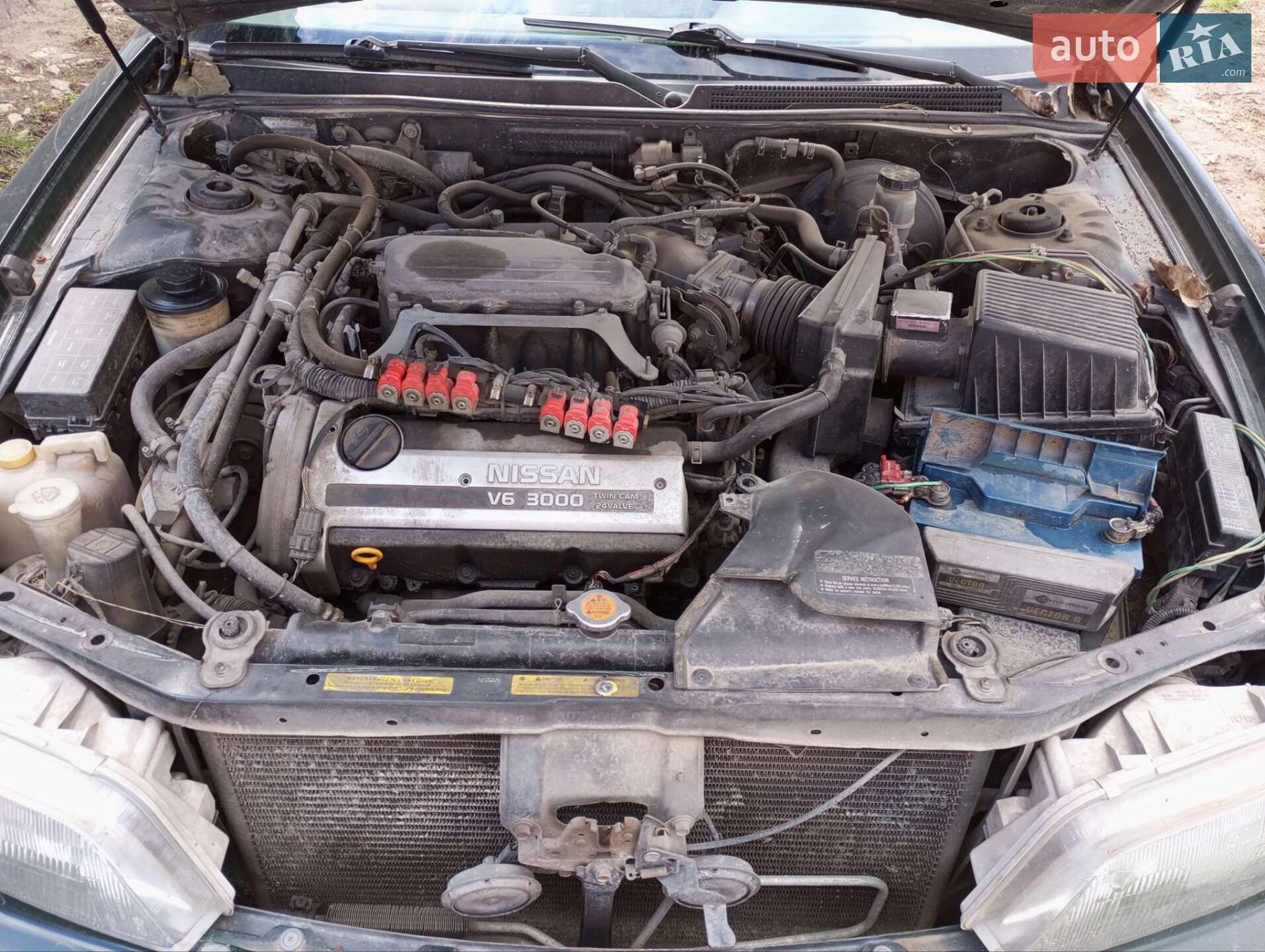 Nissan Maxima 1996 VIN JN1CCUA32Z0021304 фото оголошення 5 з 6