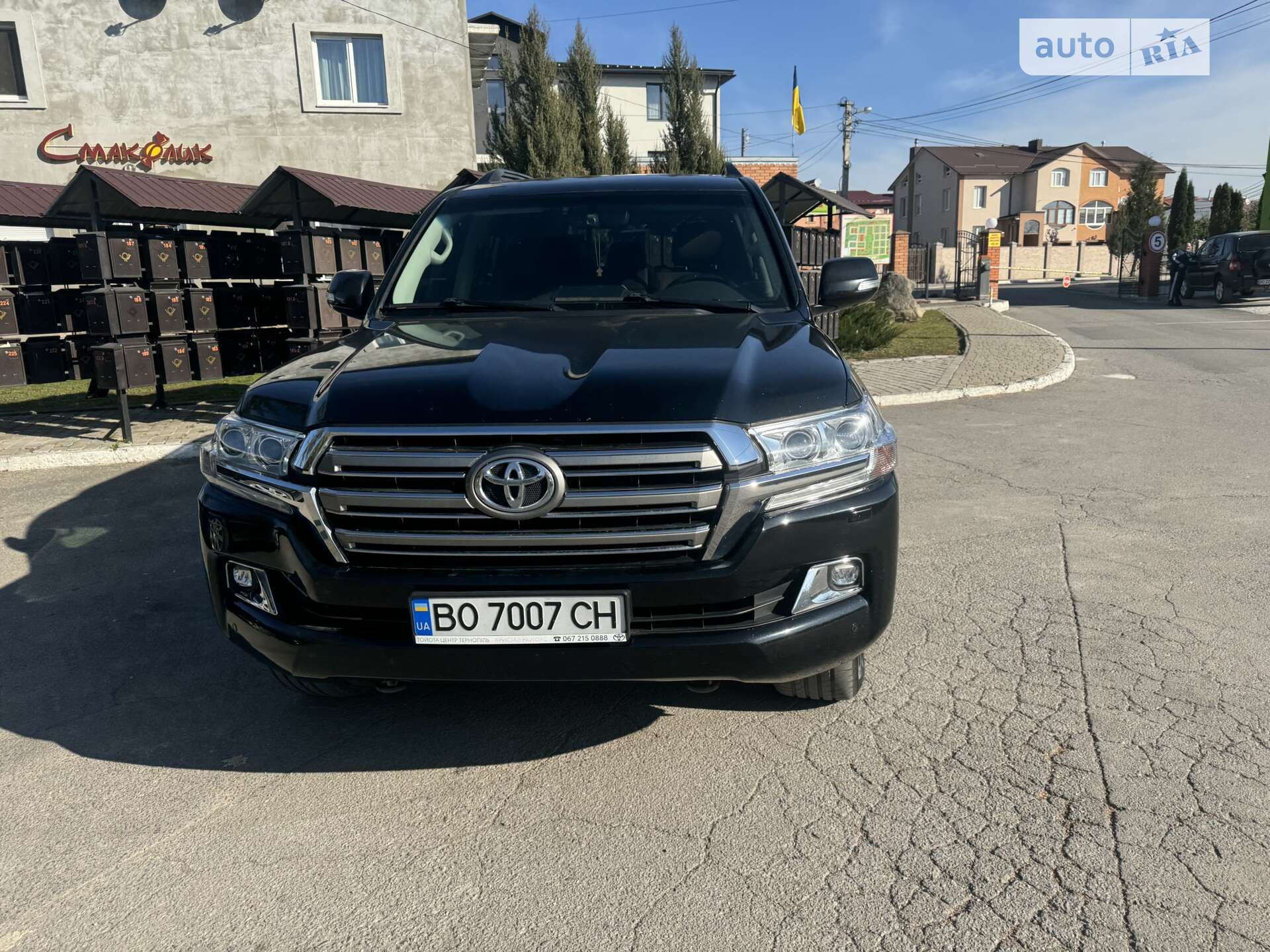 Toyota Land Cruiser 2019 VIN JTMCV05J004276266 фото оголошення 15 з 17