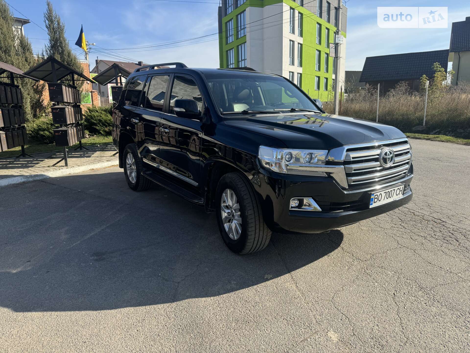 Toyota Land Cruiser 2019 VIN JTMCV05J004276266 фото оголошення 16 з 17