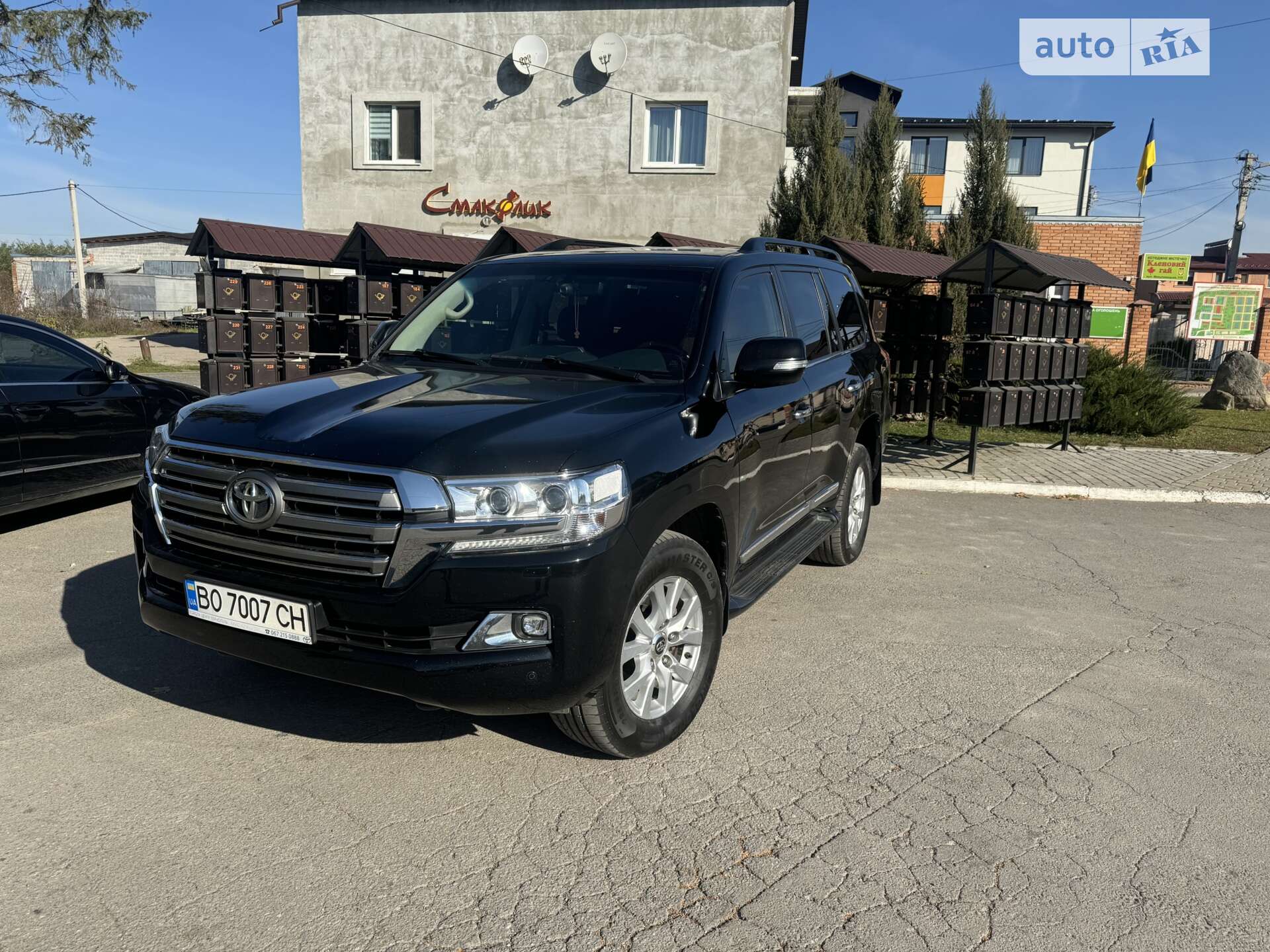 Toyota Land Cruiser 2019 VIN JTMCV05J004276266 фото оголошення 17 з 17