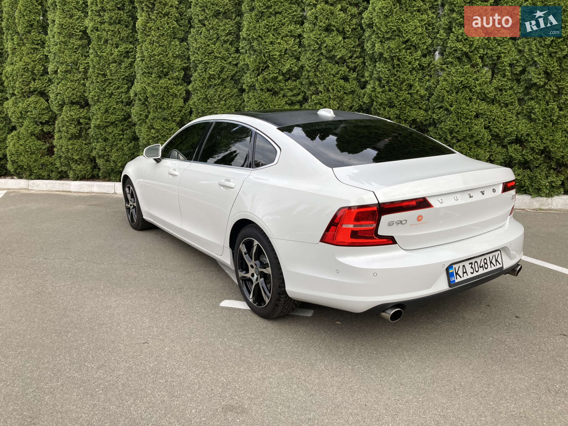 Volvo S90 2017 VIN LVY982AK3JP024032 фото оголошення 2 з 10
