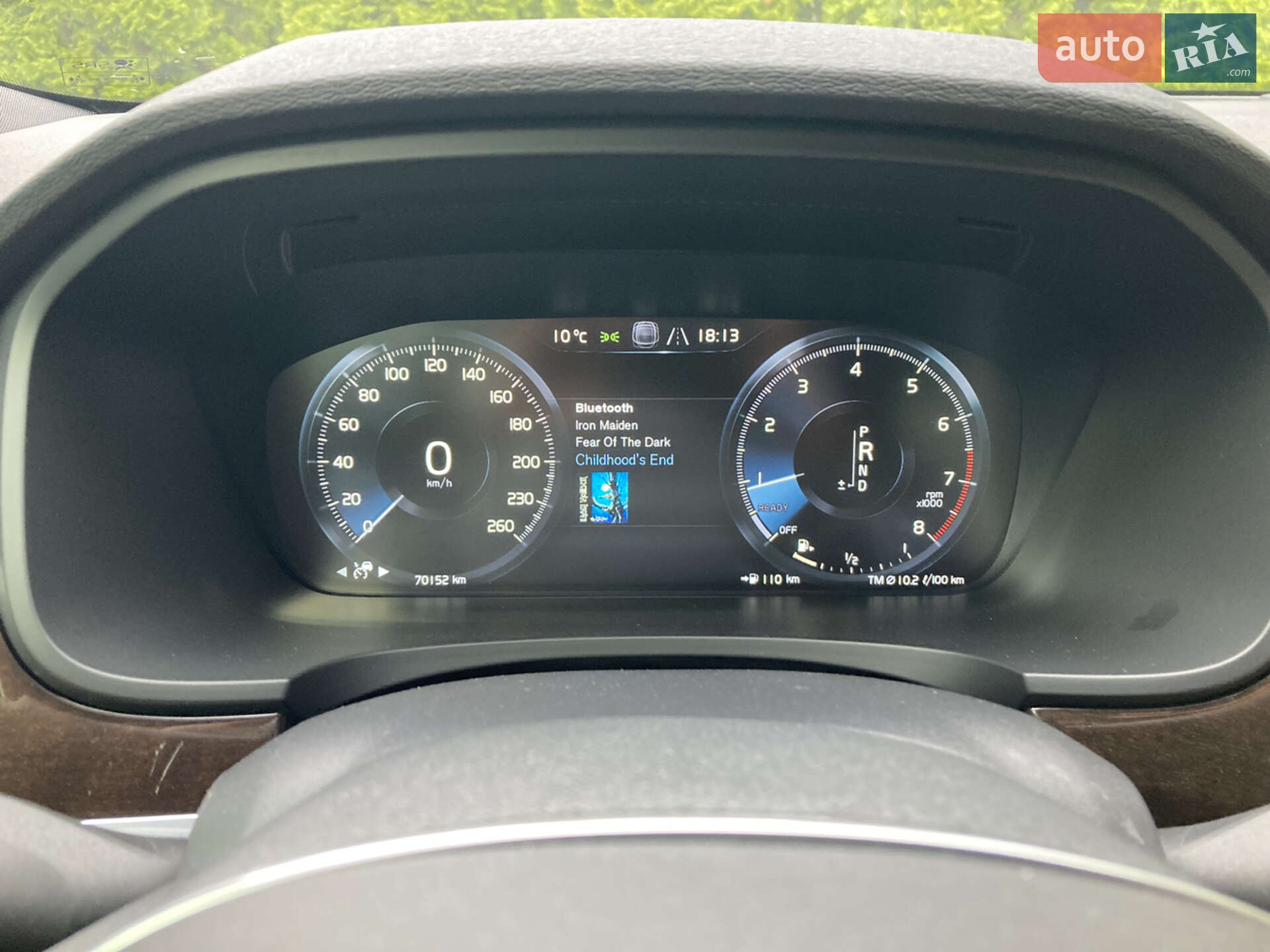 Volvo S90 2017 VIN LVY982AK3JP024032 фото оголошення 3 з 10