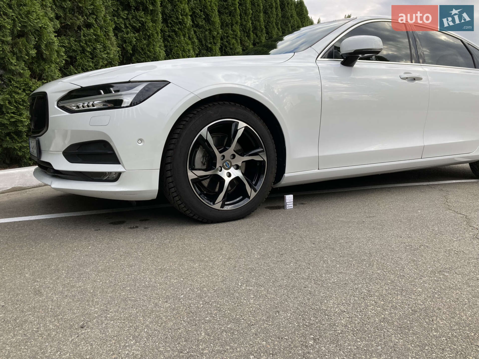 Volvo S90 2017 VIN LVY982AK3JP024032 фото оголошення 7 з 10