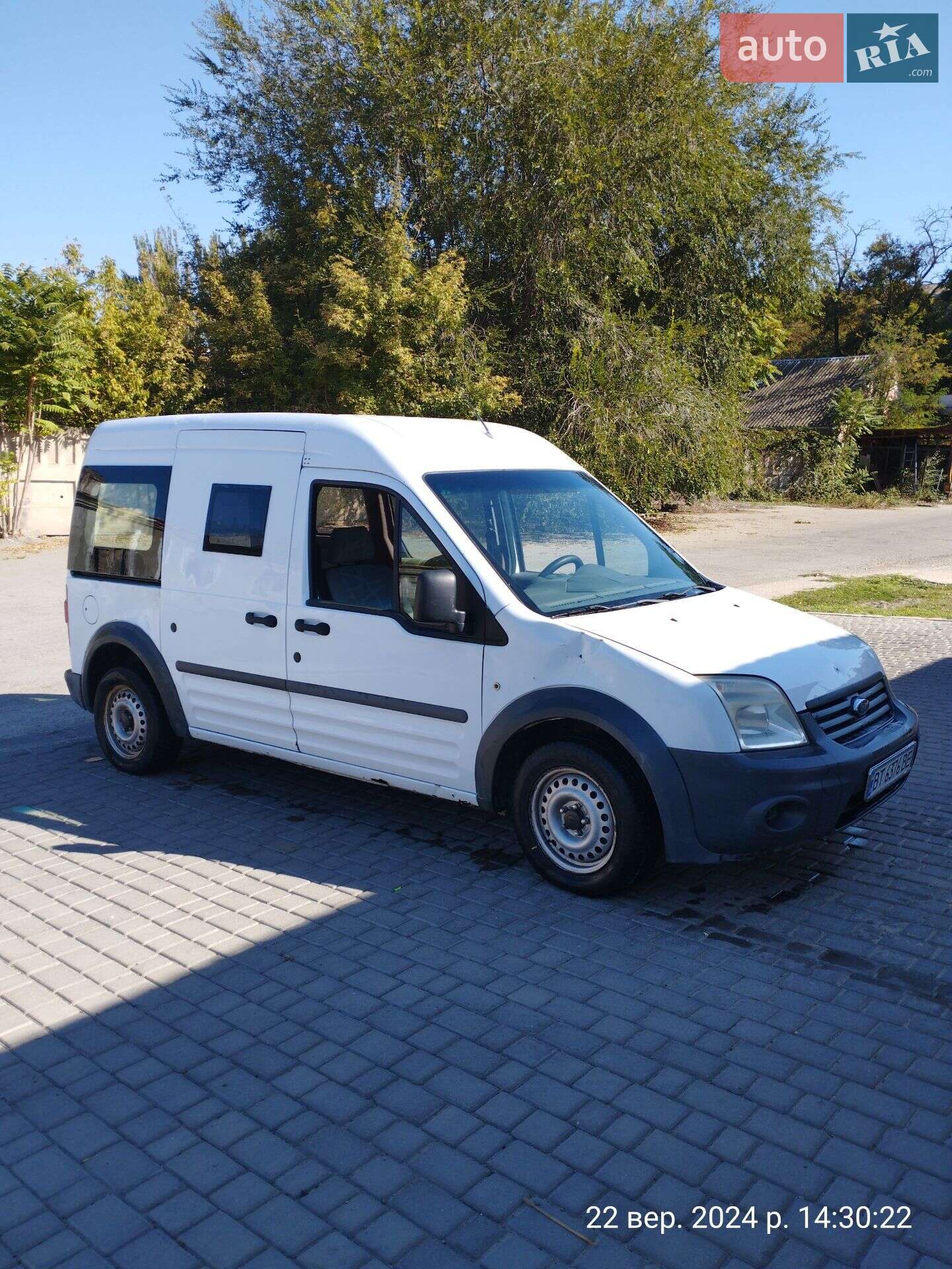 Ford Transit Connect 2010 VIN WF0UXXTTPUAL54737 фото оголошення 2 з 4