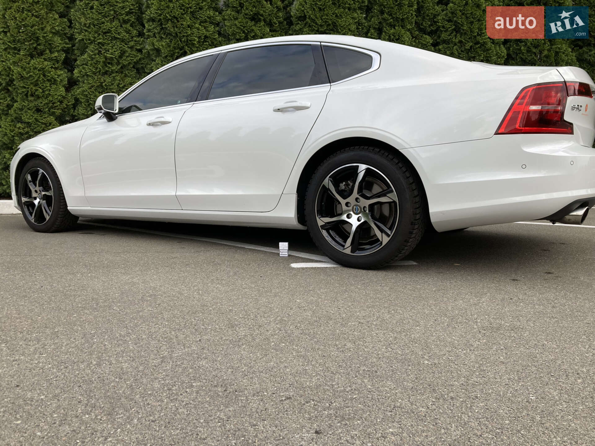Volvo S90 2017 VIN LVY982AK3JP024032 фото оголошення 10 з 10